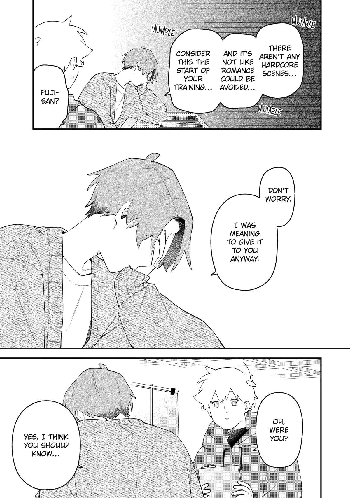 How I Attended an All-Guy's Mixer Chapter 63 - Page 21