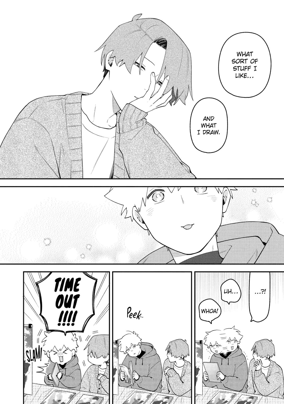 How I Attended an All-Guy's Mixer Chapter 63 - Page 22