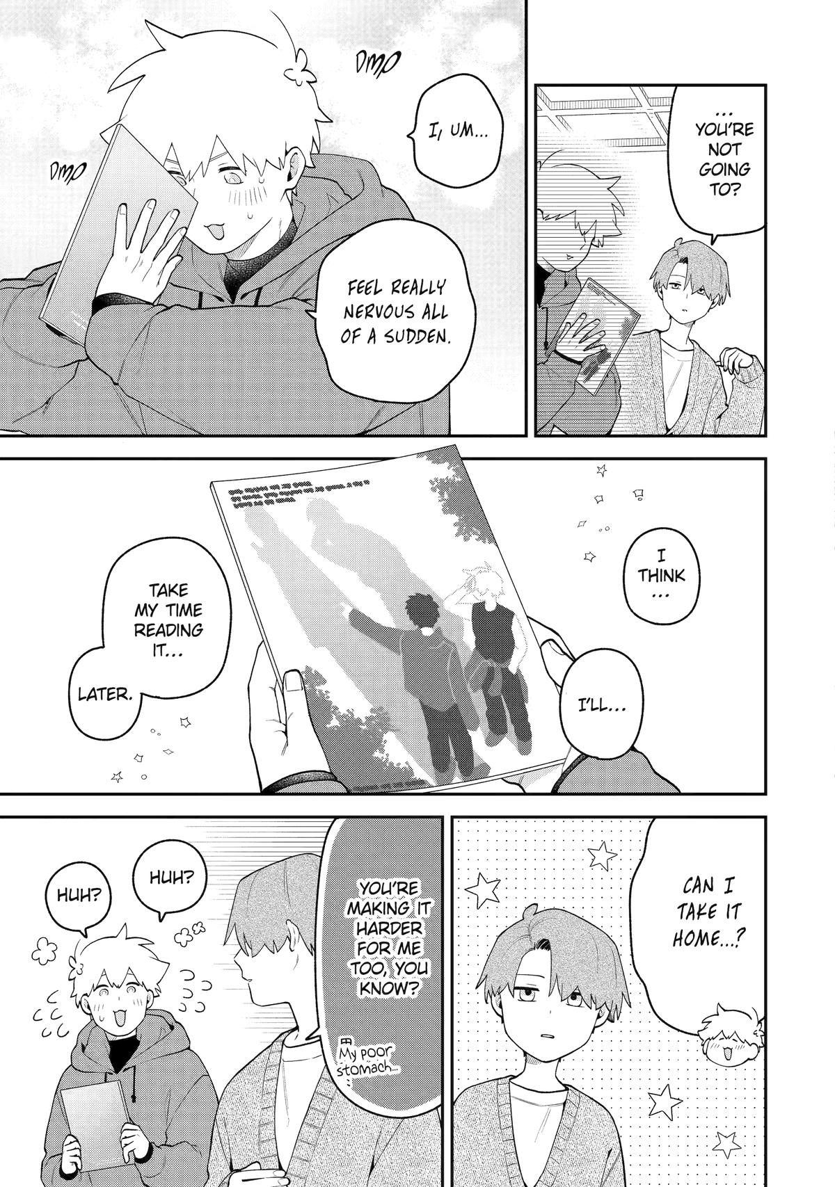 How I Attended an All-Guy's Mixer Chapter 63 - Page 23