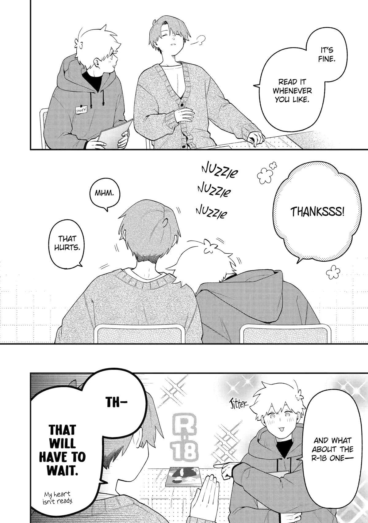 How I Attended an All-Guy's Mixer Chapter 63 - Page 24