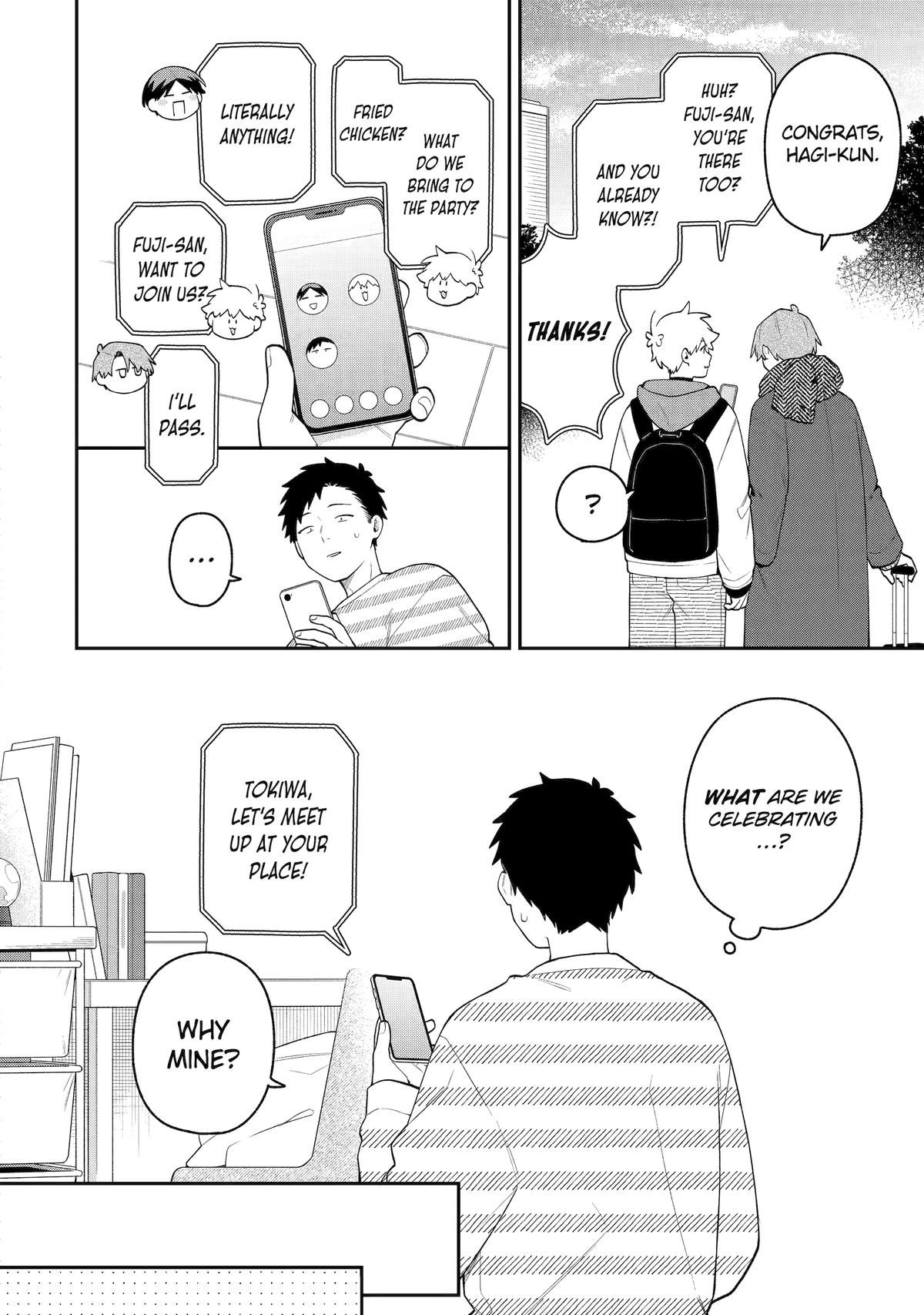 How I Attended an All-Guy's Mixer Chapter 64 - Page 4