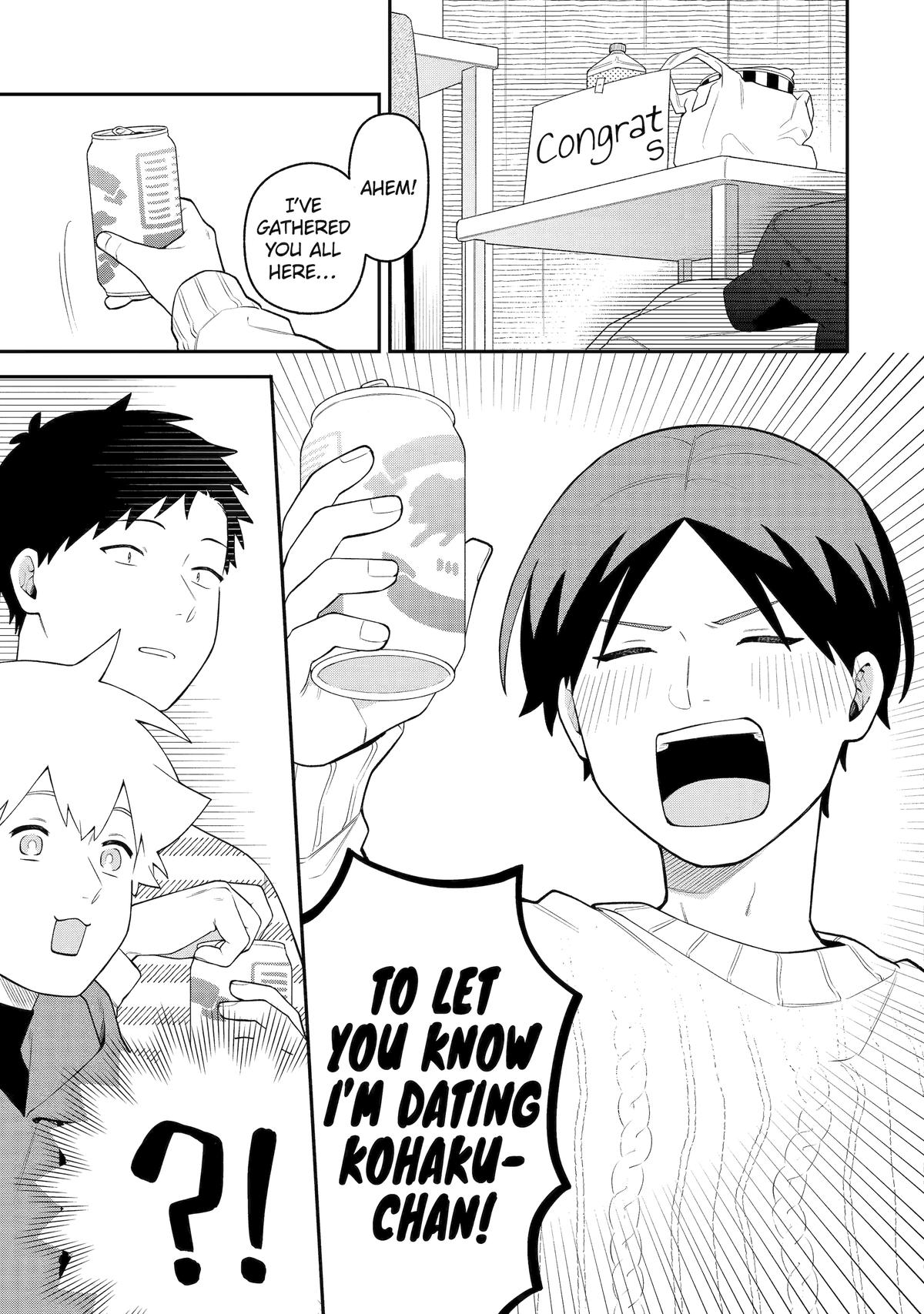 How I Attended an All-Guy's Mixer Chapter 64 - Page 5