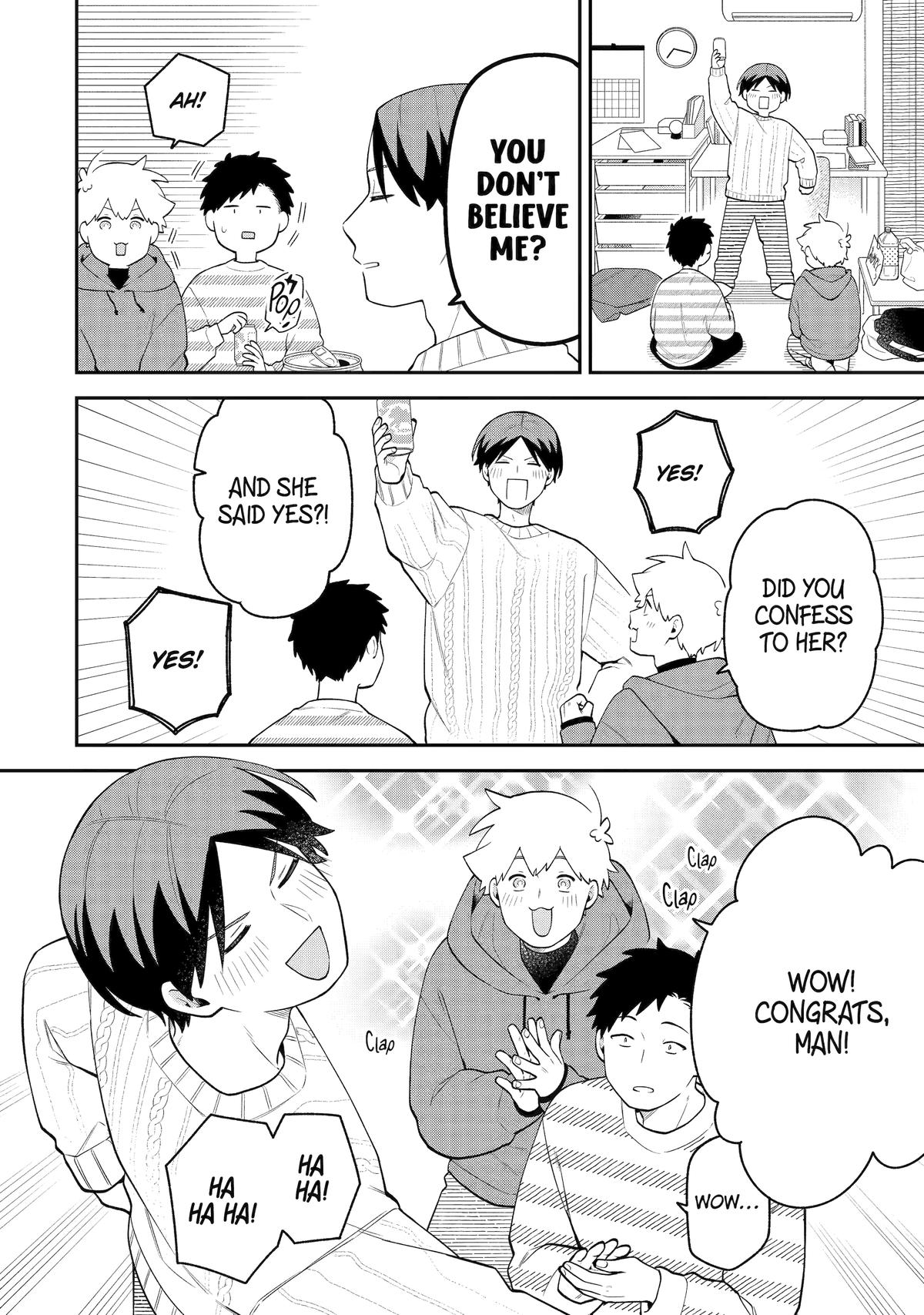 How I Attended an All-Guy's Mixer Chapter 64 - Page 6