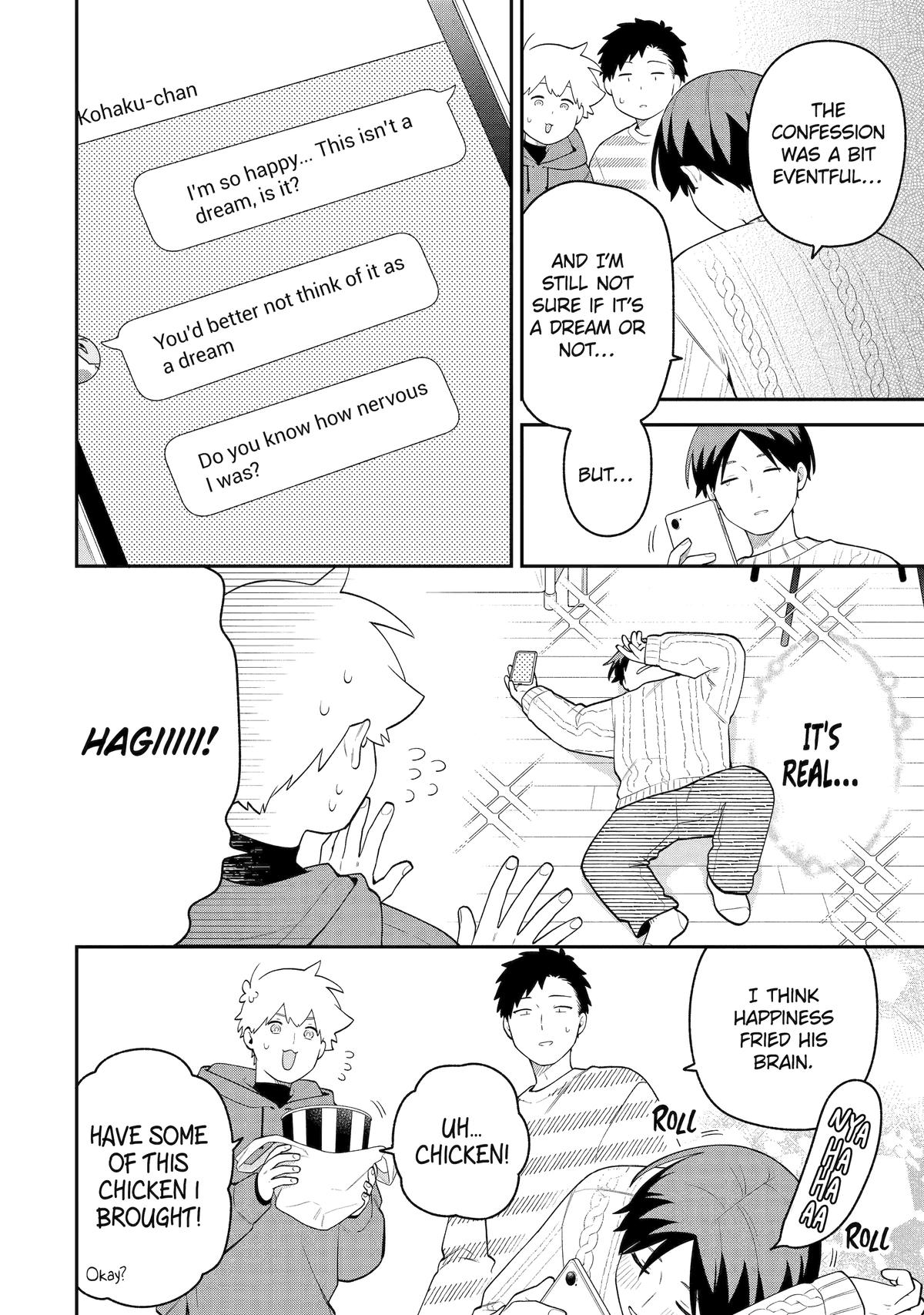 How I Attended an All-Guy's Mixer Chapter 64 - Page 8