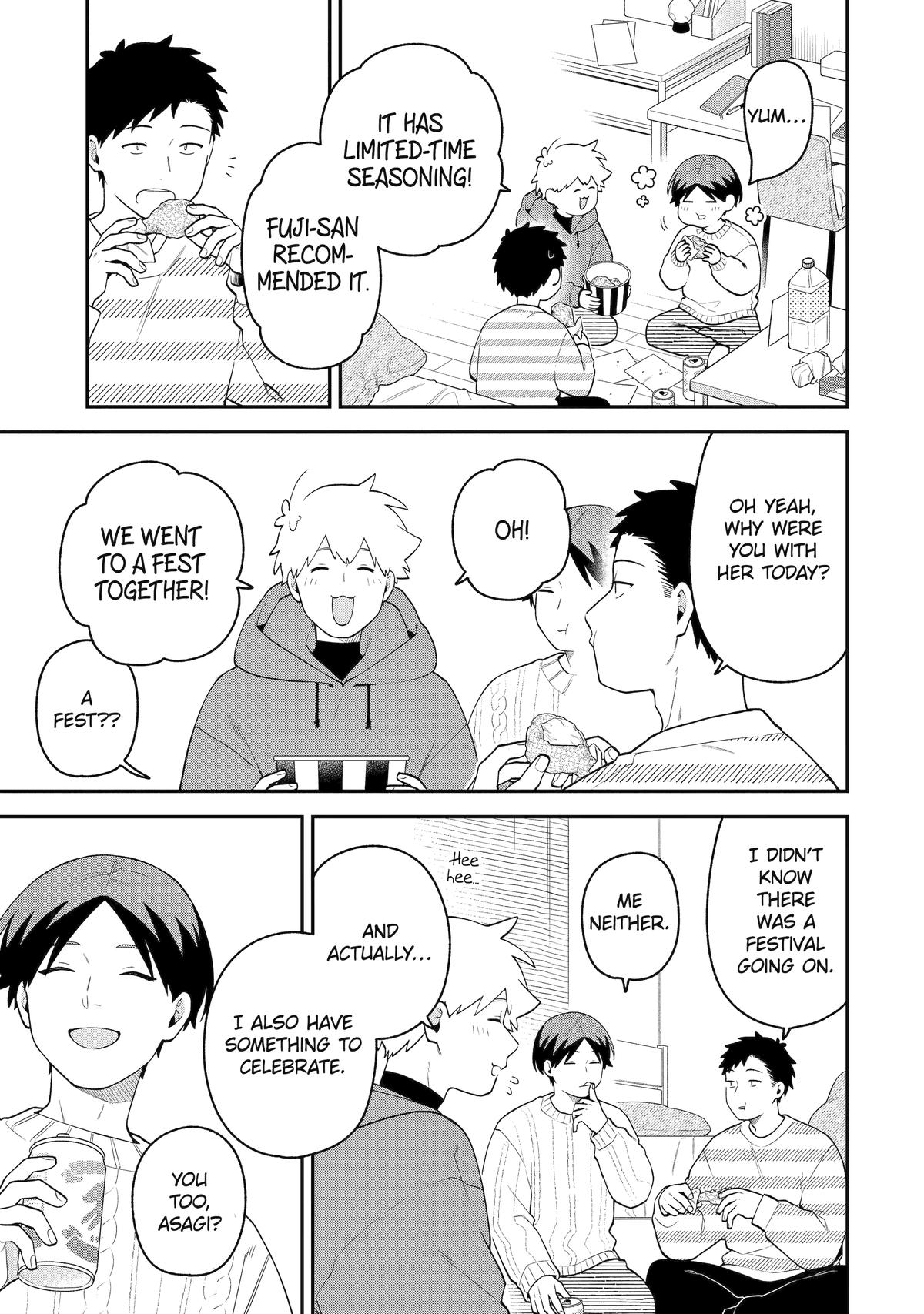 How I Attended an All-Guy's Mixer Chapter 64 - Page 9