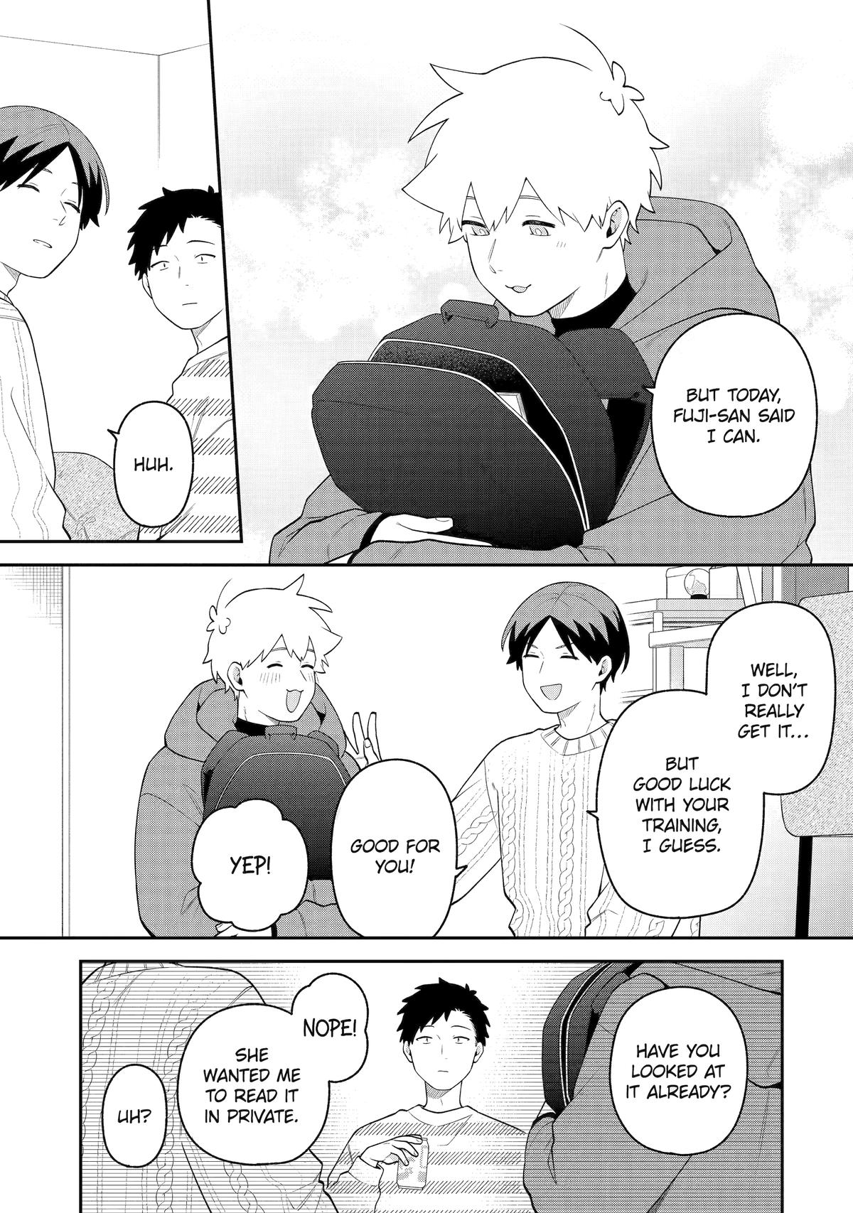 How I Attended an All-Guy's Mixer Chapter 64 - Page 11