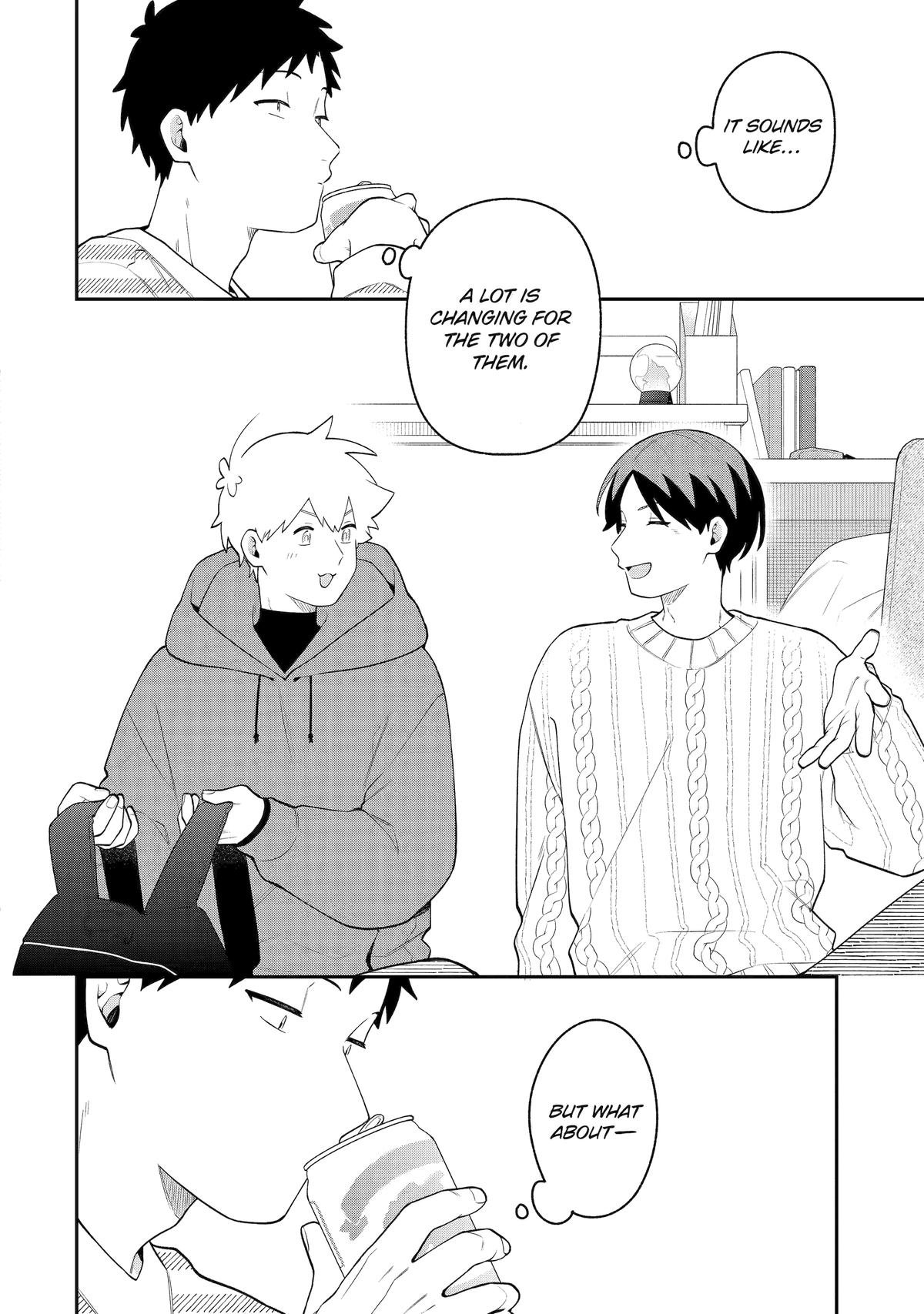 How I Attended an All-Guy's Mixer Chapter 64 - Page 12