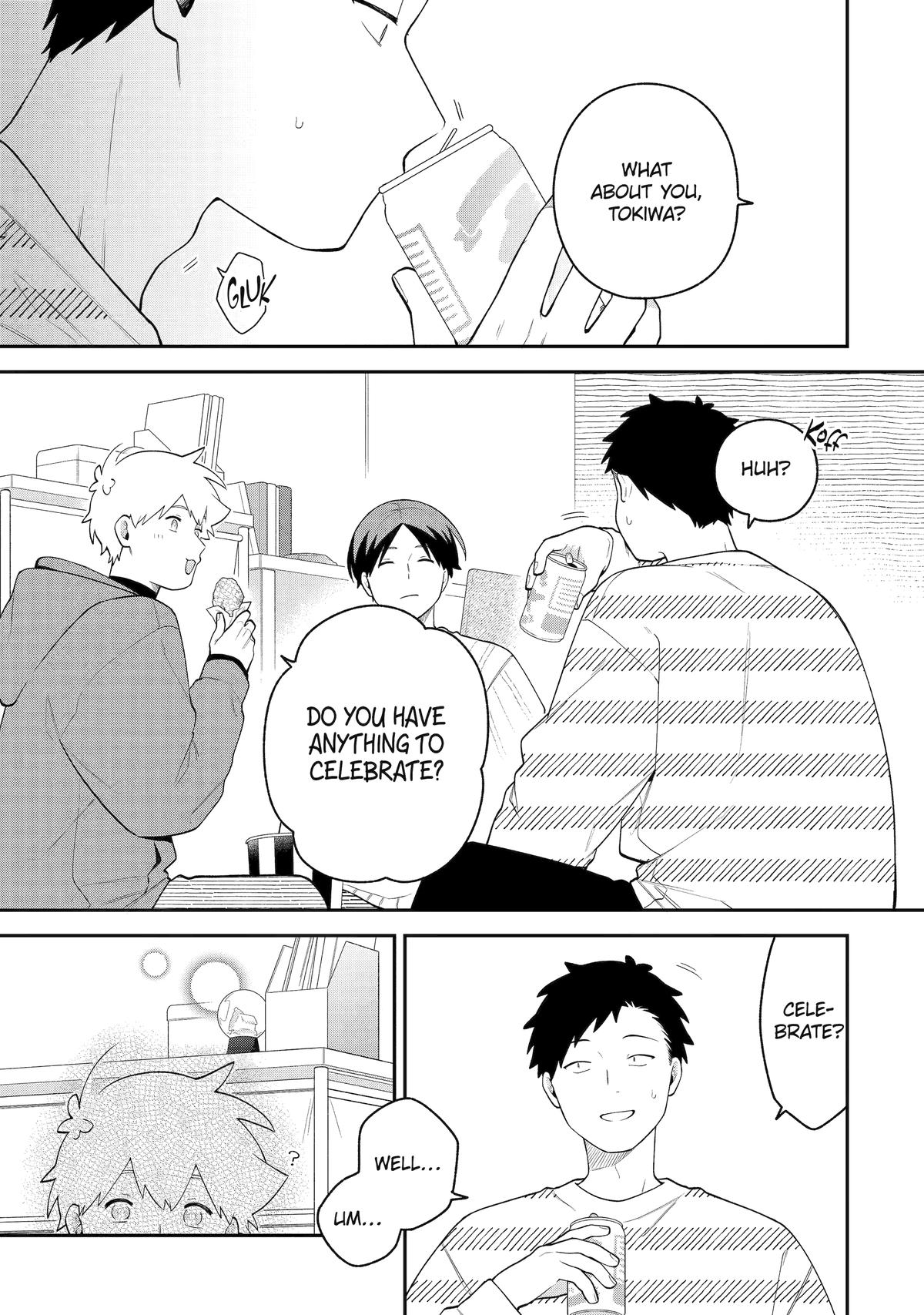 How I Attended an All-Guy's Mixer Chapter 64 - Page 13