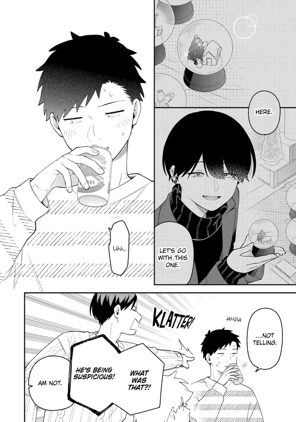 How I Attended an All-Guy's Mixer Chapter 64 - Page 14