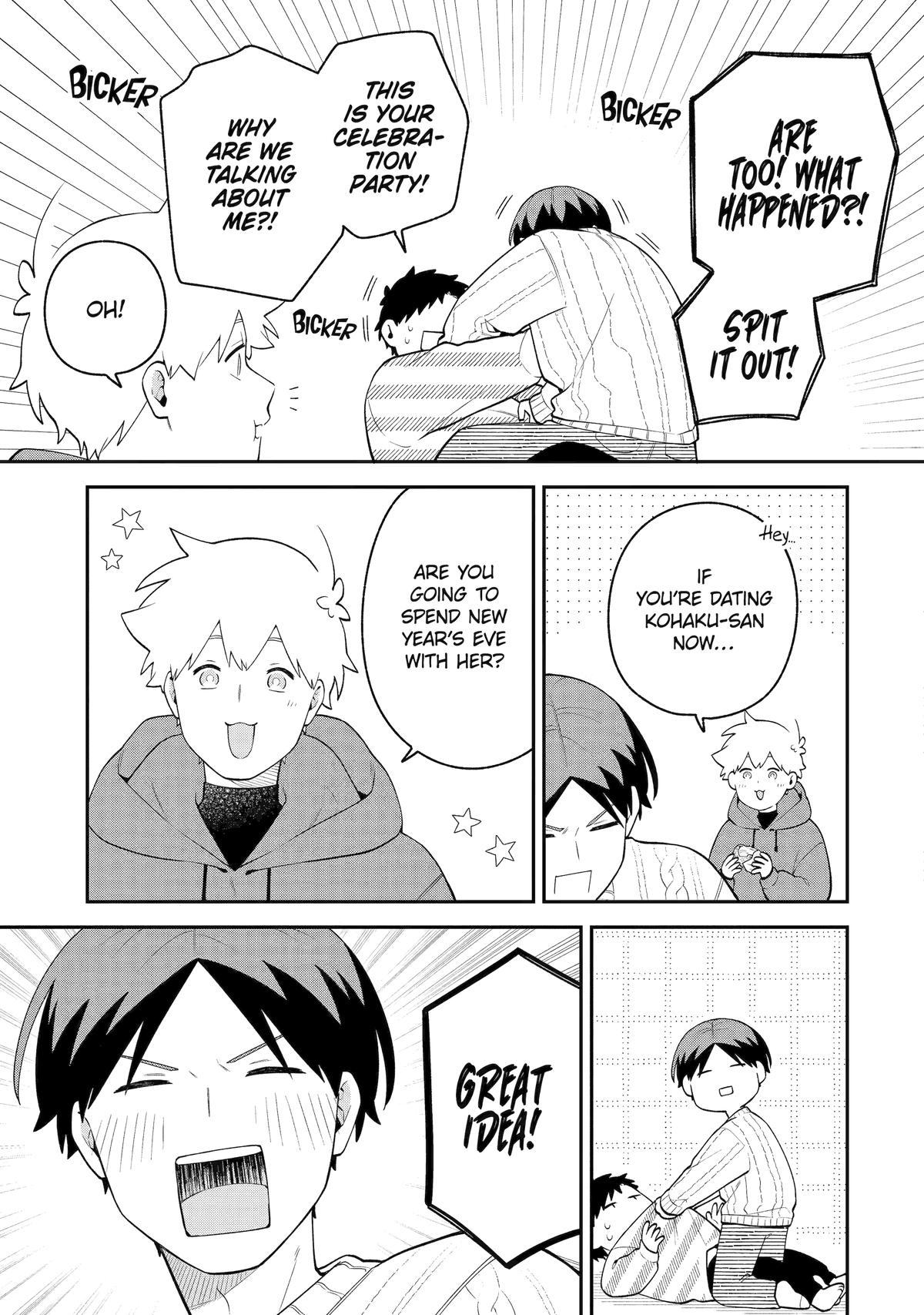 How I Attended an All-Guy's Mixer Chapter 64 - Page 15