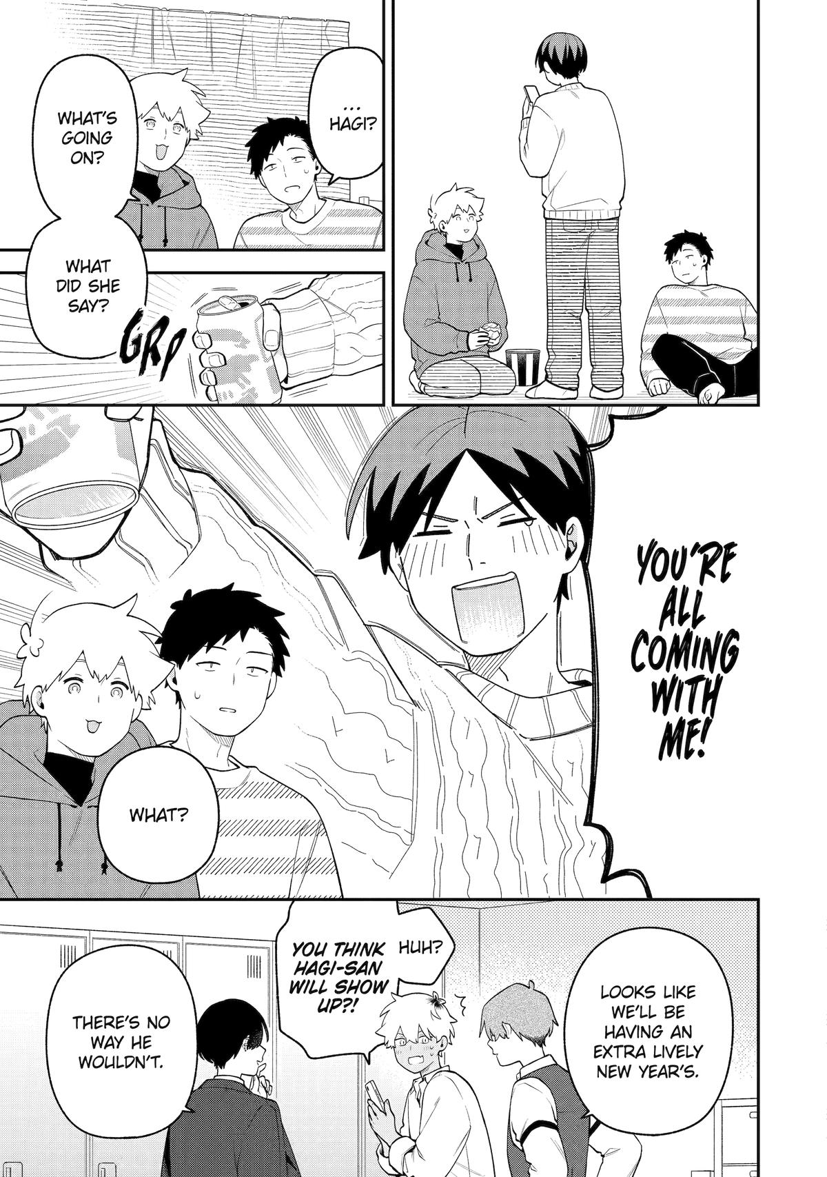 How I Attended an All-Guy's Mixer Chapter 64 - Page 17