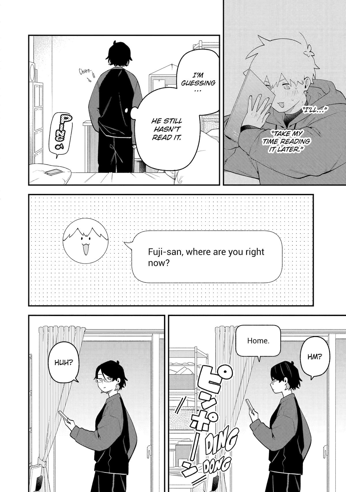 How I Attended an All-Guy's Mixer Chapter 66 - Page 4