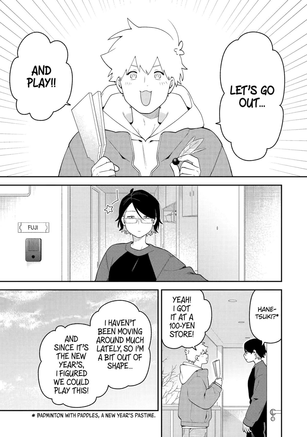 How I Attended an All-Guy's Mixer Chapter 66 - Page 5