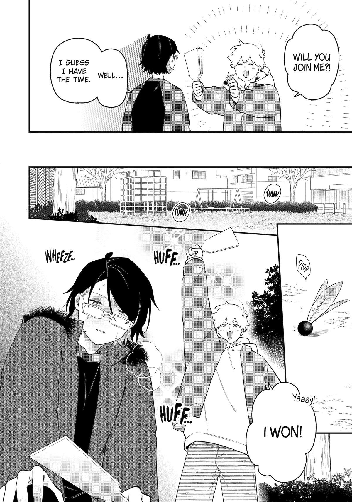 How I Attended an All-Guy's Mixer Chapter 66 - Page 6