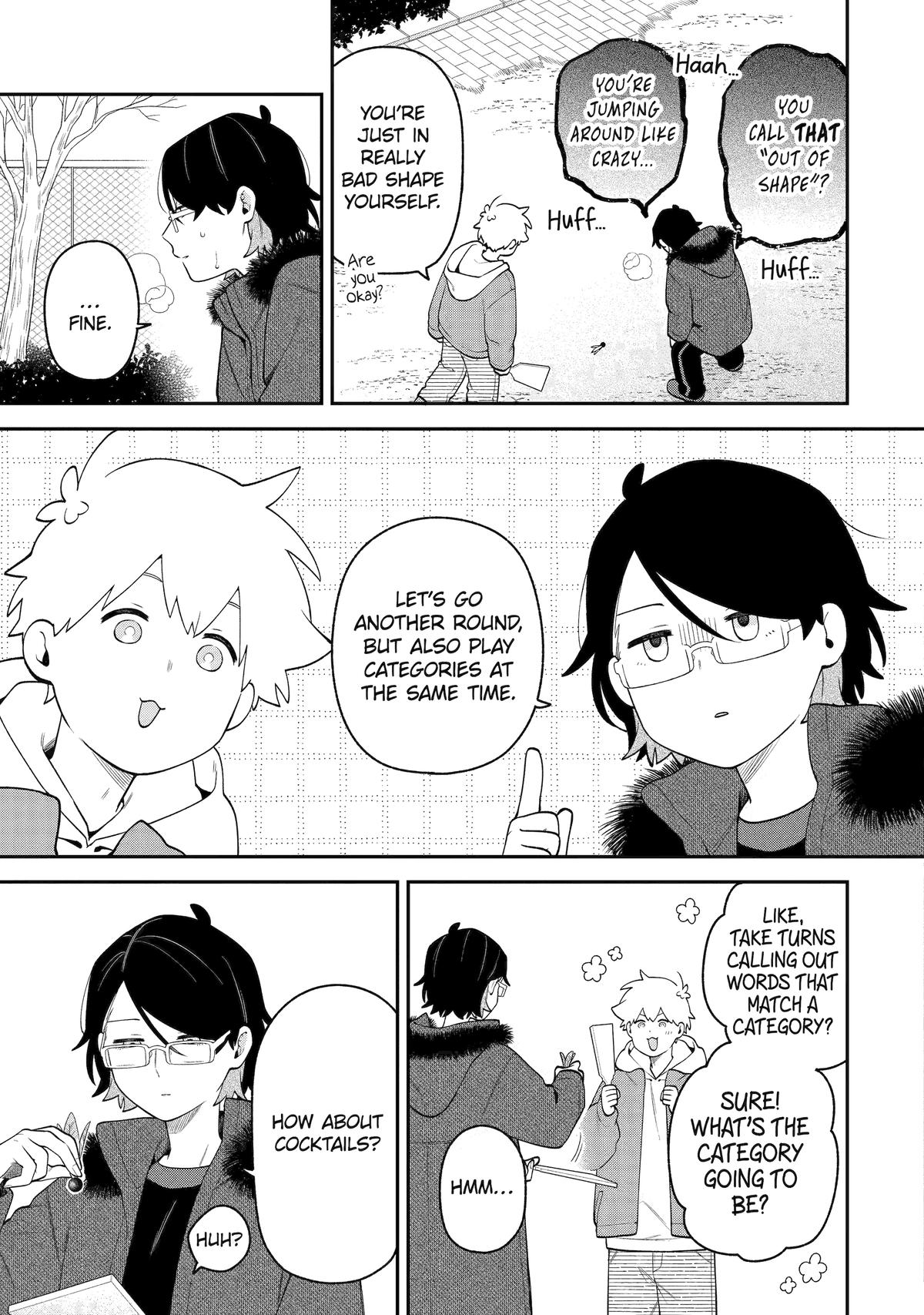 How I Attended an All-Guy's Mixer Chapter 66 - Page 7