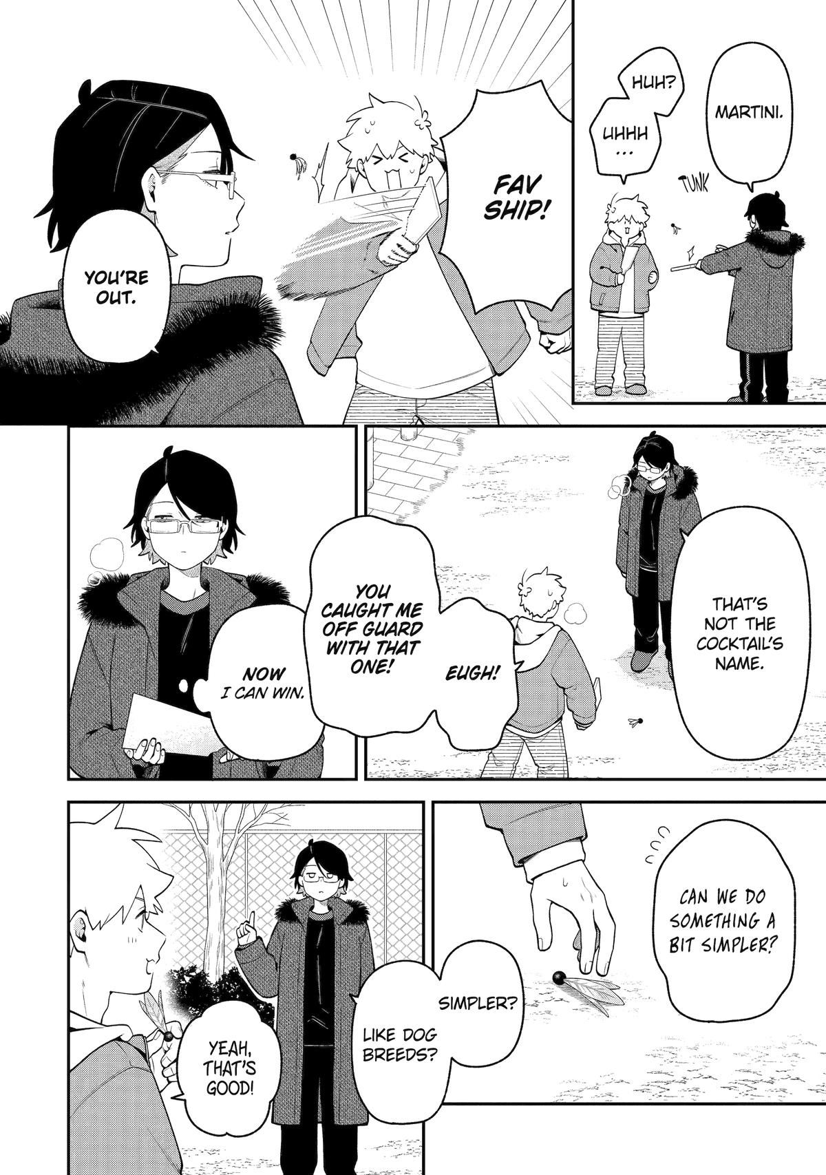 How I Attended an All-Guy's Mixer Chapter 66 - Page 8