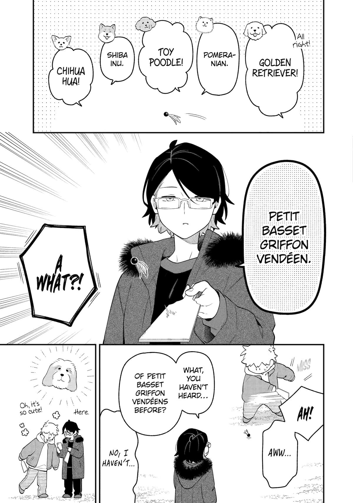 How I Attended an All-Guy's Mixer Chapter 66 - Page 9