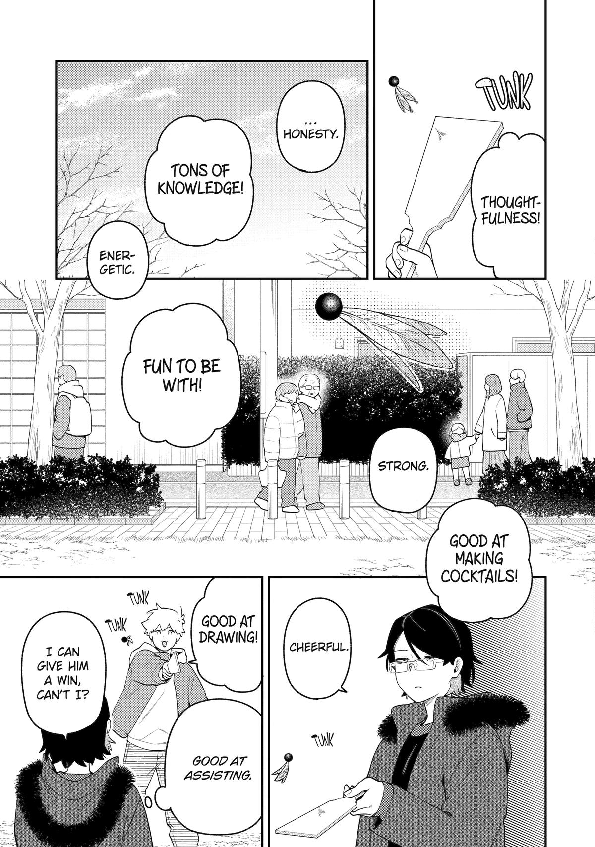 How I Attended an All-Guy's Mixer Chapter 66 - Page 11