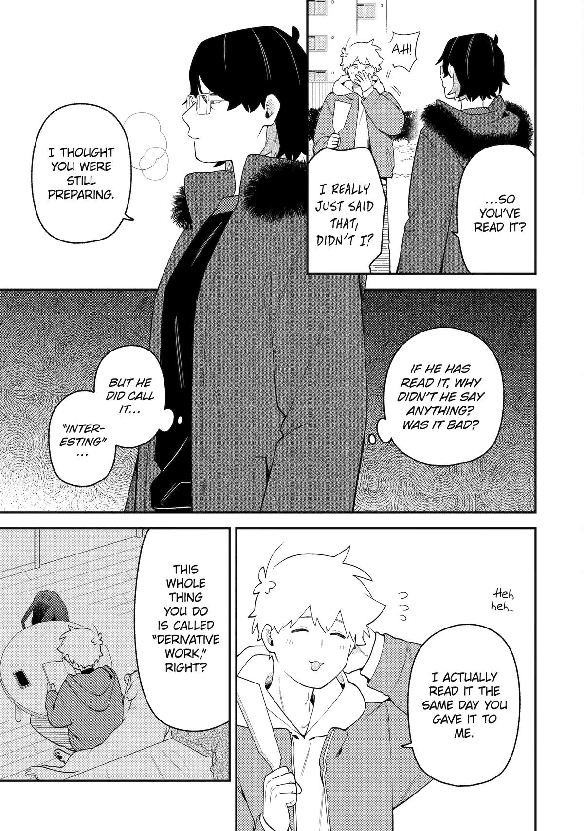 How I Attended an All-Guy's Mixer Chapter 66 - Page 13