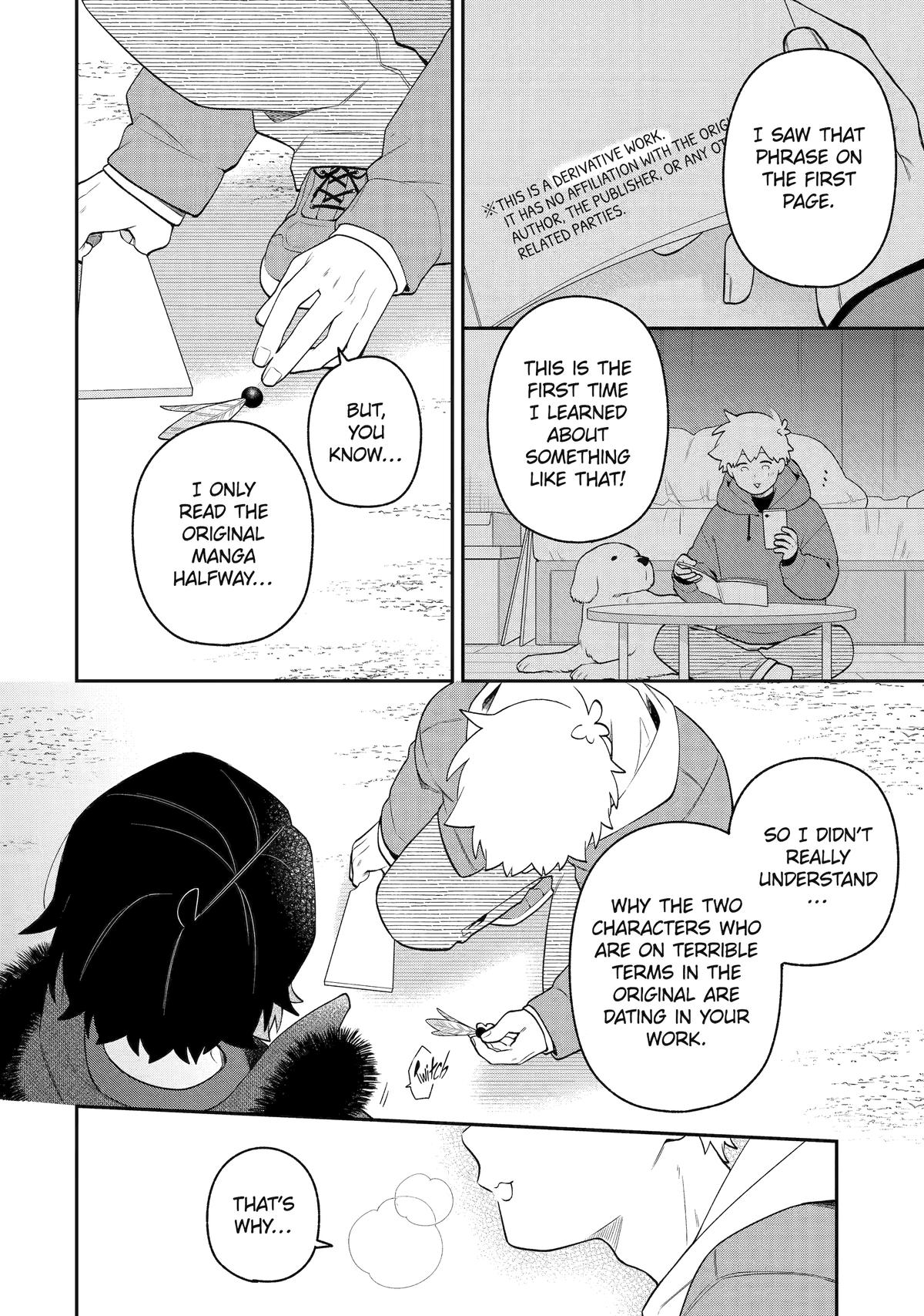 How I Attended an All-Guy's Mixer Chapter 66 - Page 14