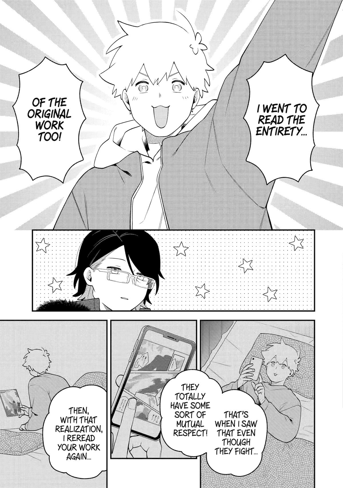 How I Attended an All-Guy's Mixer Chapter 66 - Page 15