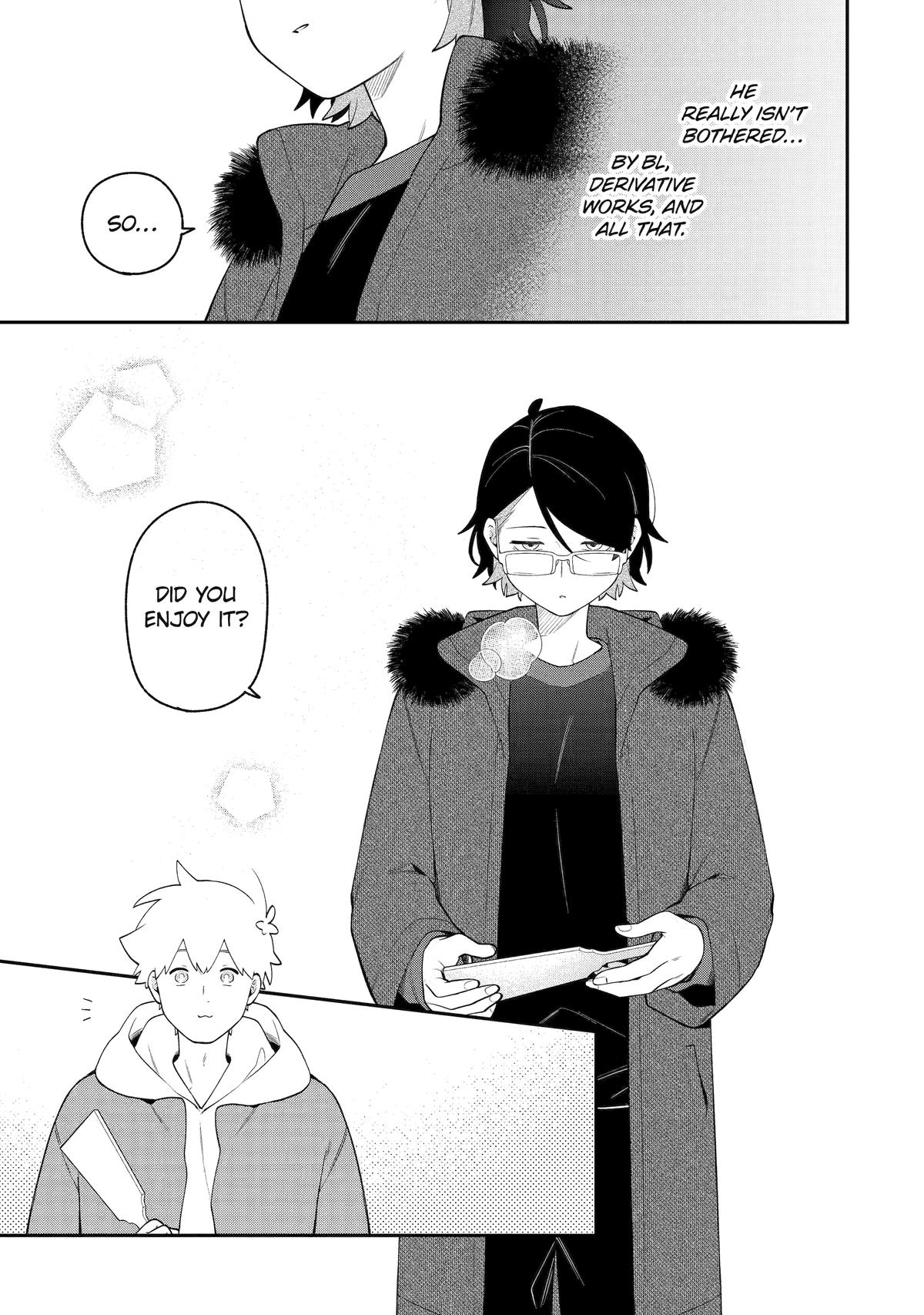 How I Attended an All-Guy's Mixer Chapter 66 - Page 17