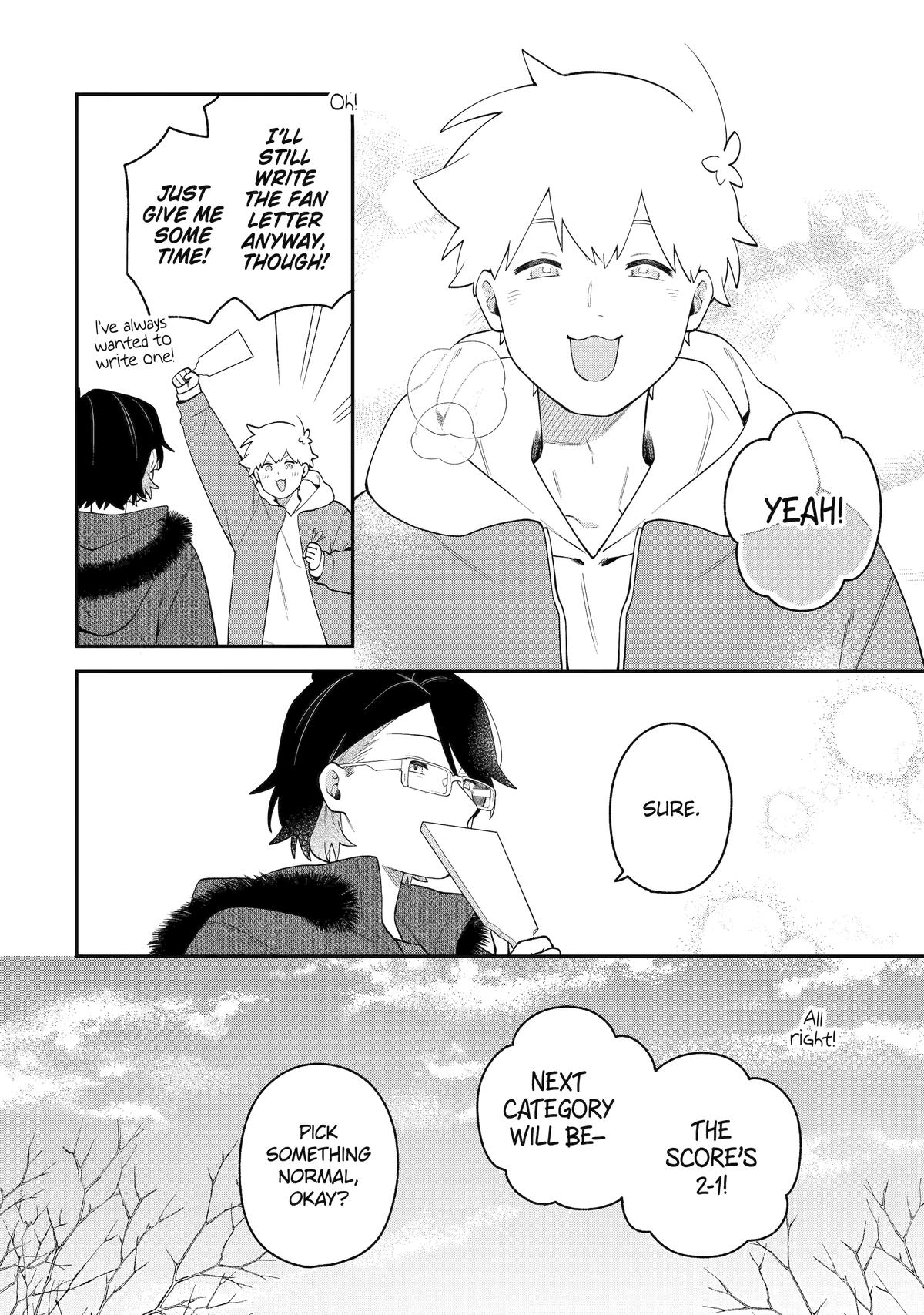 How I Attended an All-Guy's Mixer Chapter 66 - Page 18