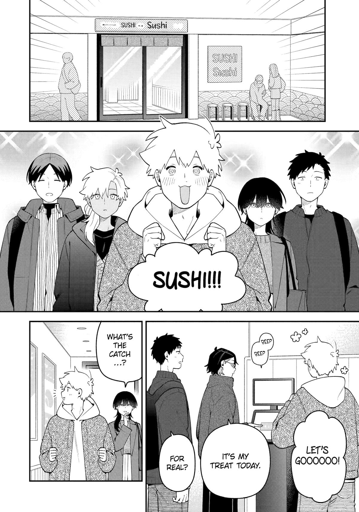 How I Attended an All-Guy's Mixer Chapter 69 - Page 4