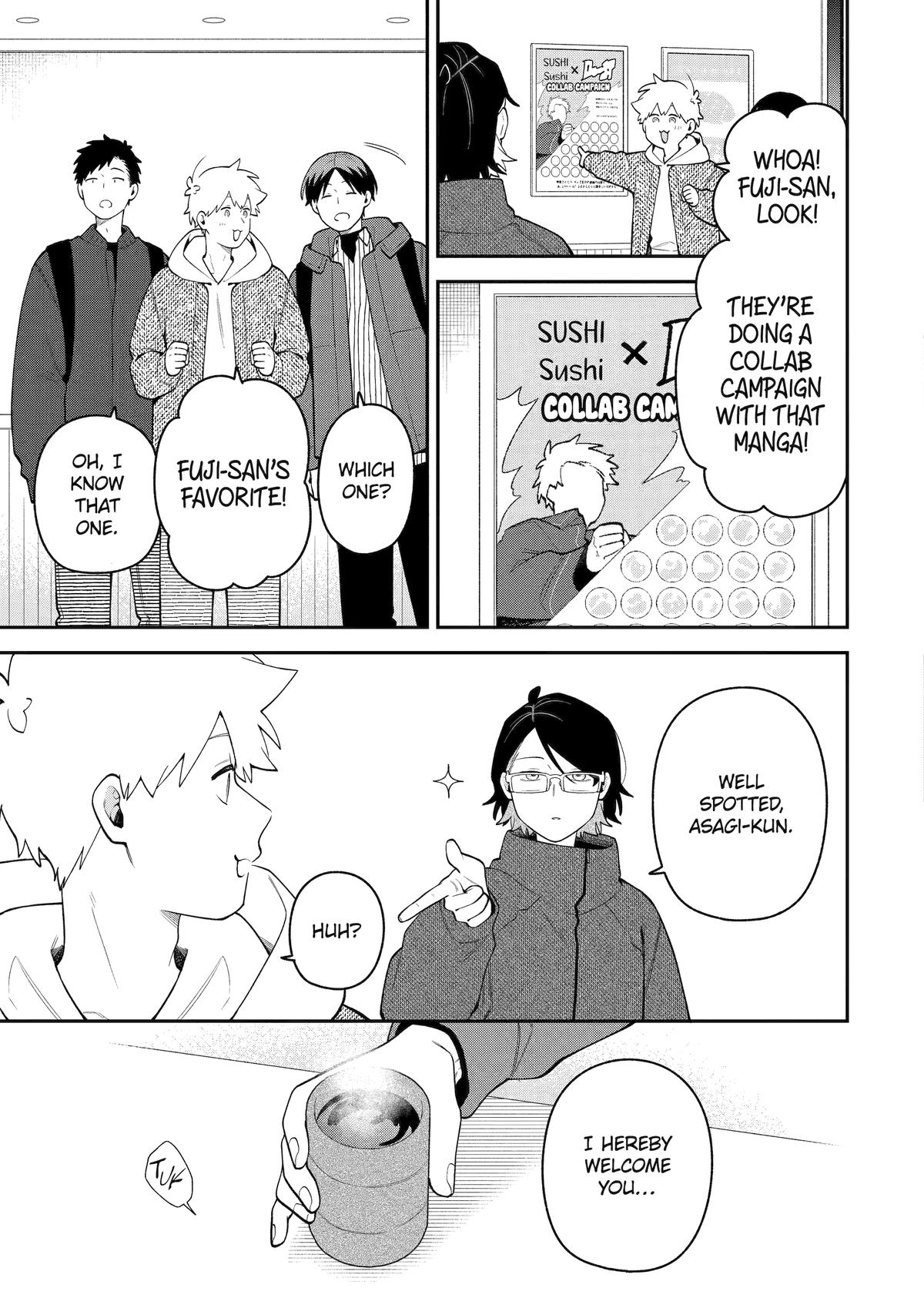 How I Attended an All-Guy's Mixer Chapter 69 - Page 5