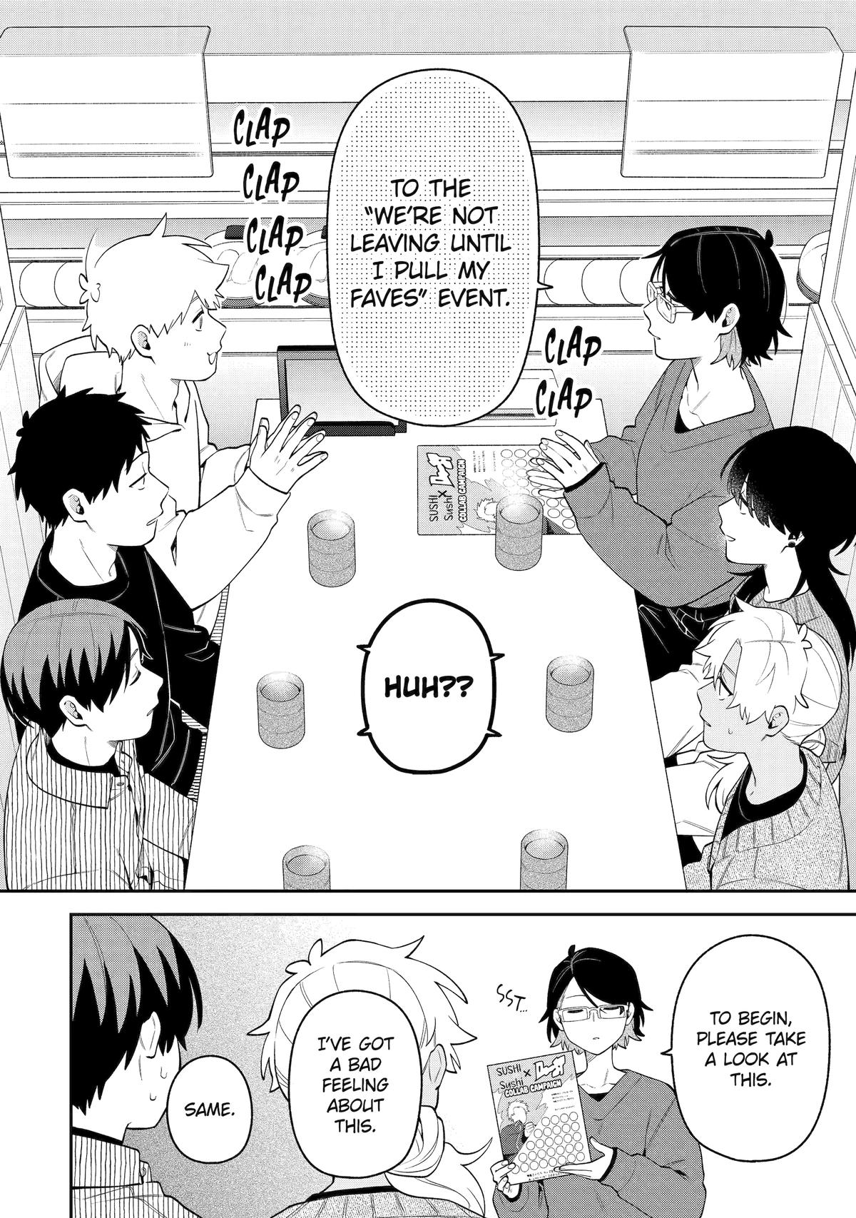 How I Attended an All-Guy's Mixer Chapter 69 - Page 6