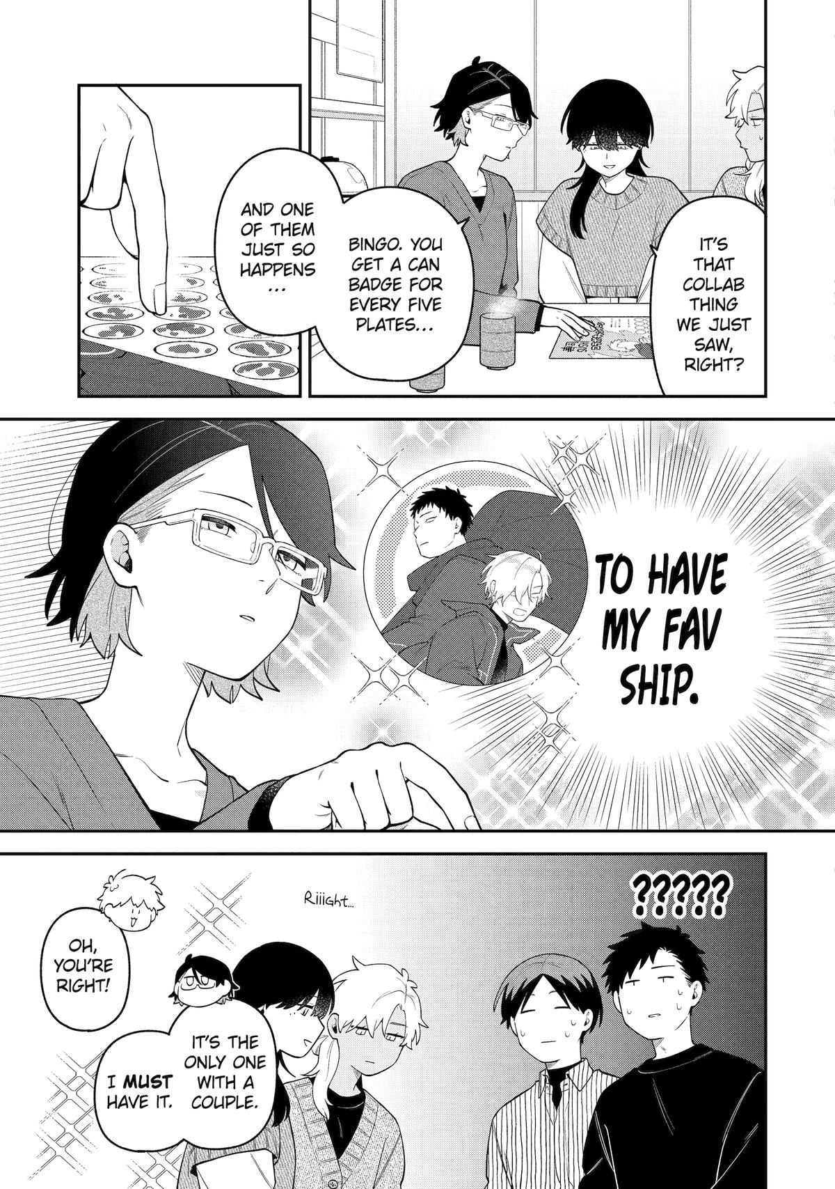 How I Attended an All-Guy's Mixer Chapter 69 - Page 7