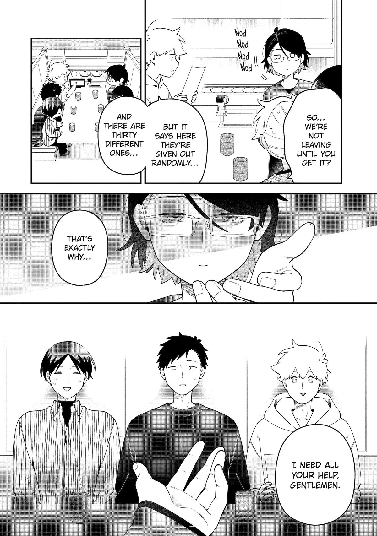 How I Attended an All-Guy's Mixer Chapter 69 - Page 8