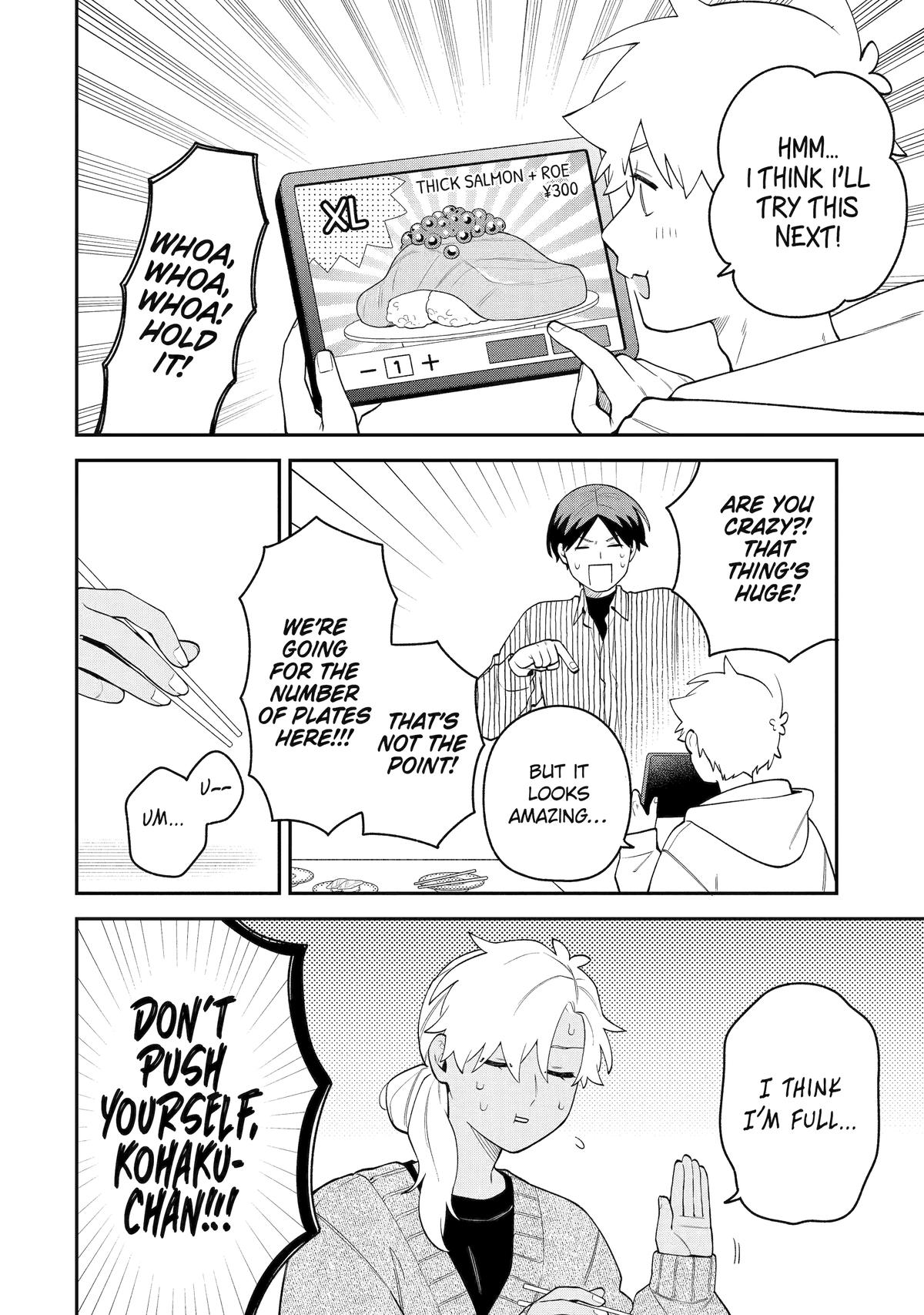 How I Attended an All-Guy's Mixer Chapter 69 - Page 10