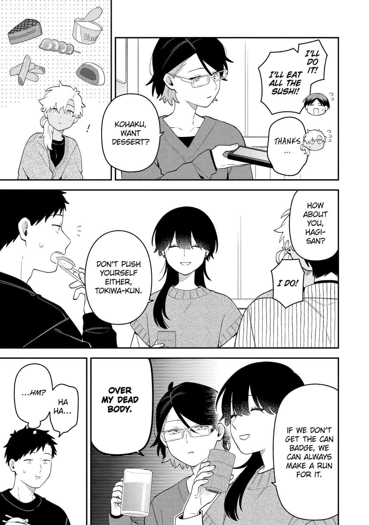 How I Attended an All-Guy's Mixer Chapter 69 - Page 11