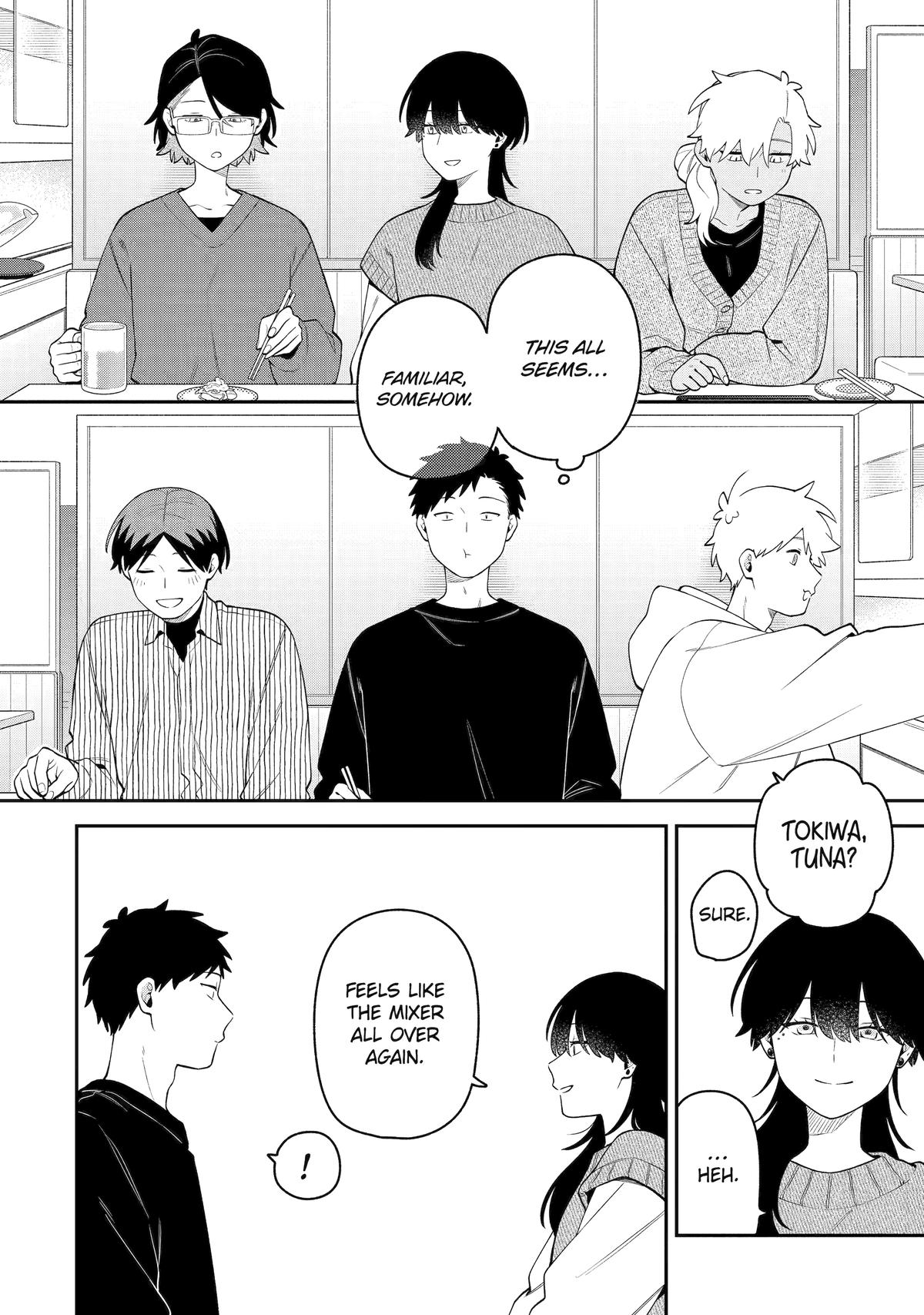 How I Attended an All-Guy's Mixer Chapter 69 - Page 12