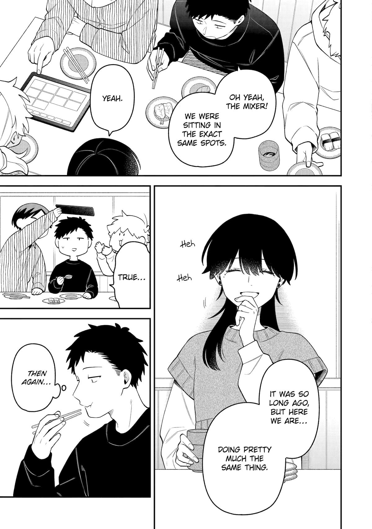 How I Attended an All-Guy's Mixer Chapter 69 - Page 13