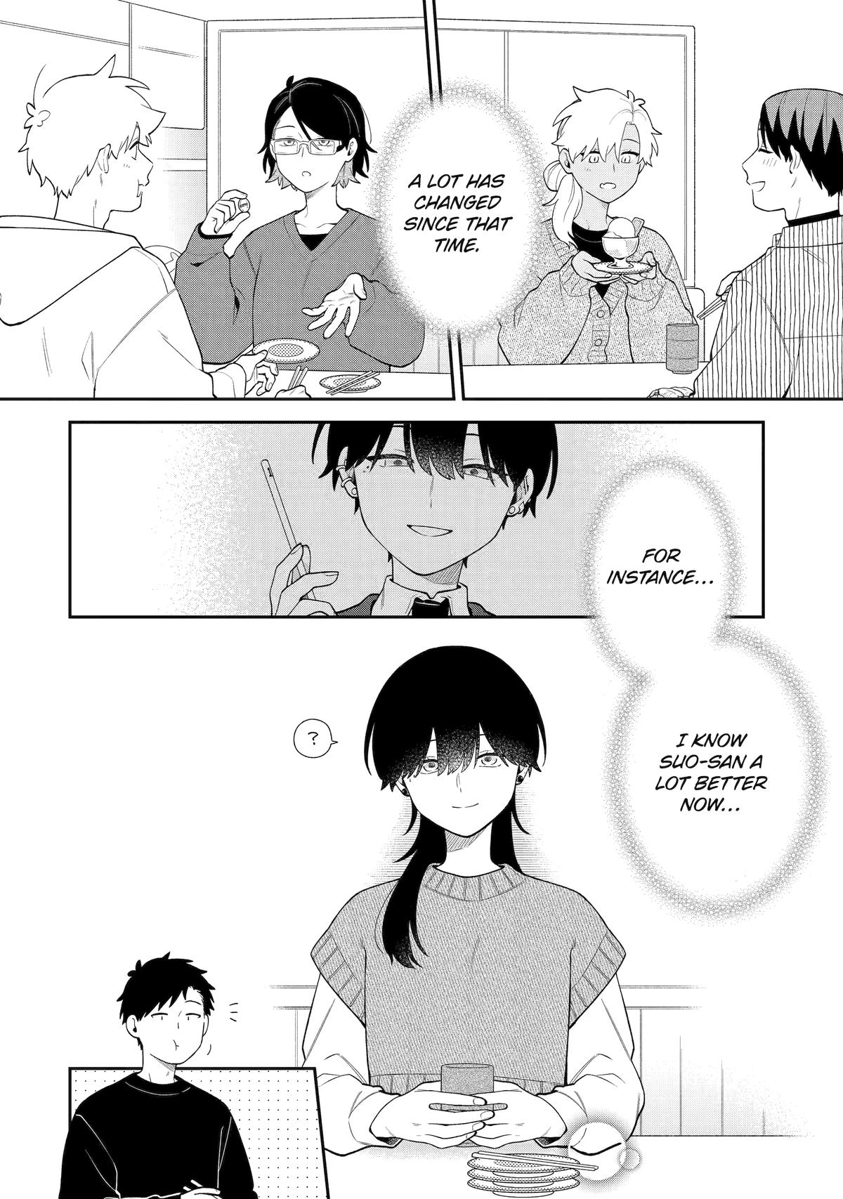 How I Attended an All-Guy's Mixer Chapter 69 - Page 14