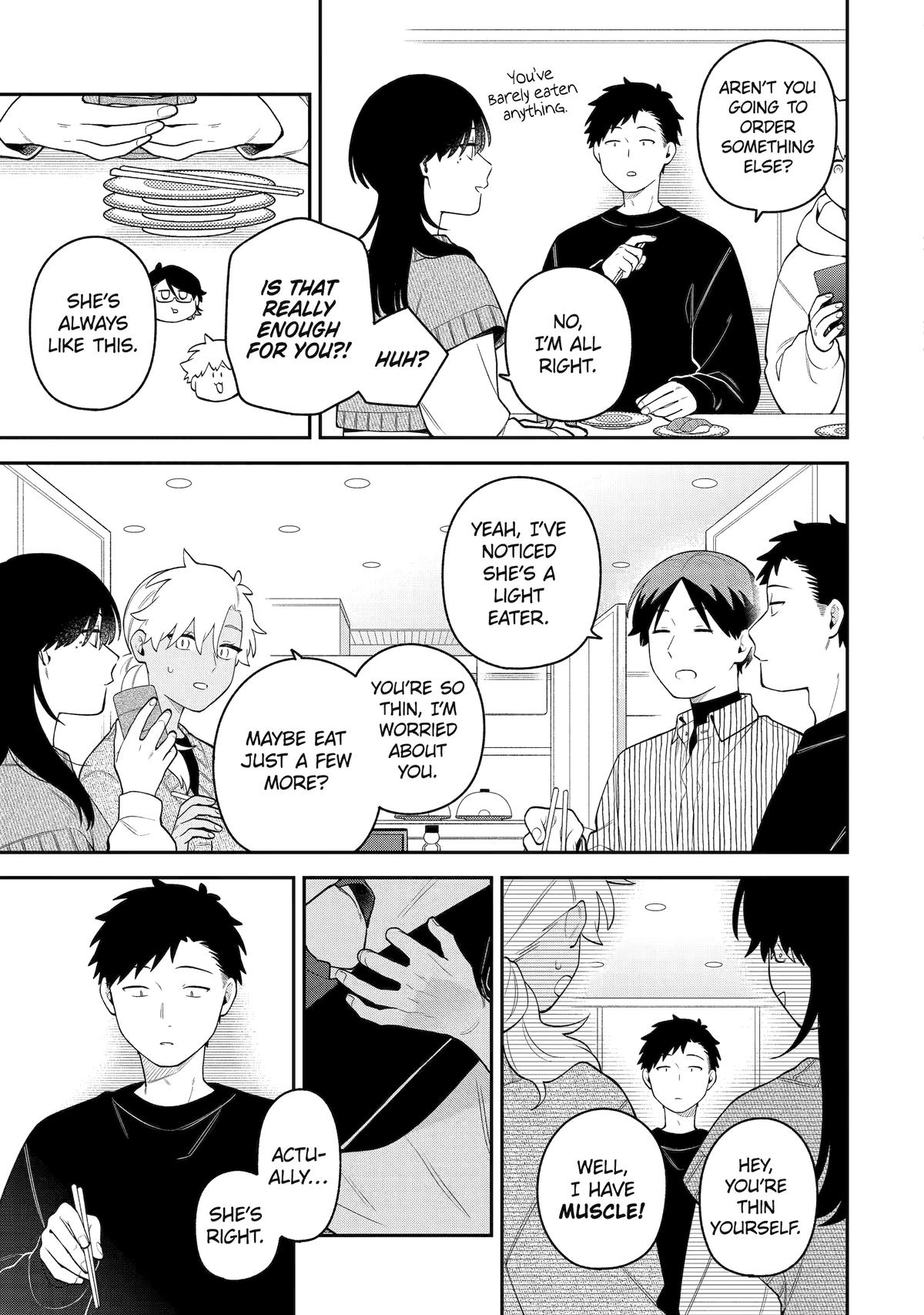 How I Attended an All-Guy's Mixer Chapter 69 - Page 15