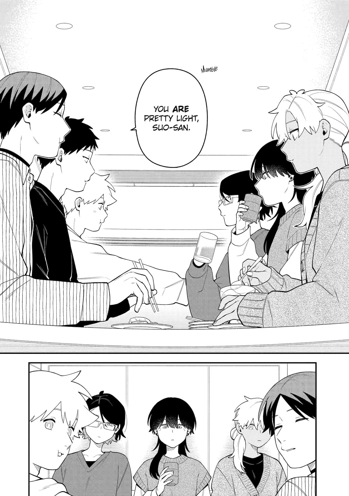 How I Attended an All-Guy's Mixer Chapter 69 - Page 16