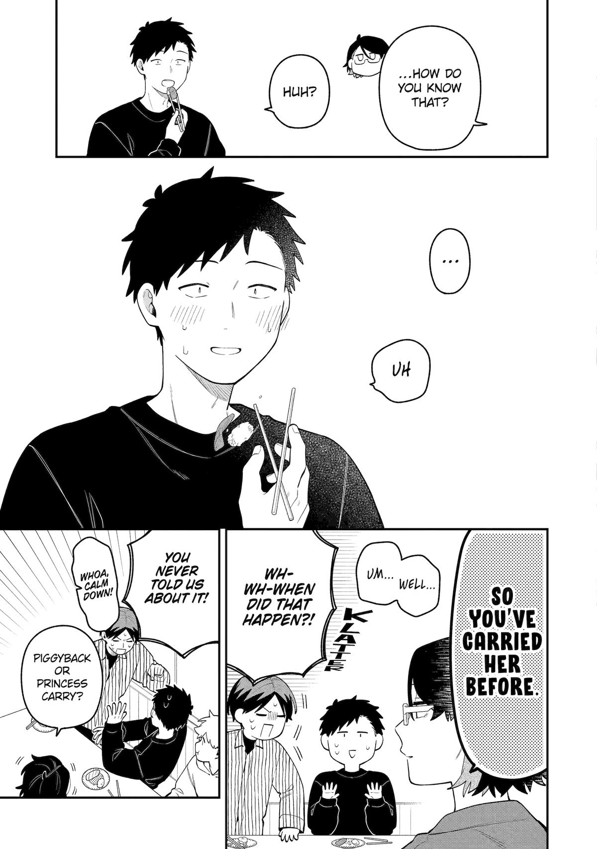 How I Attended an All-Guy's Mixer Chapter 69 - Page 17