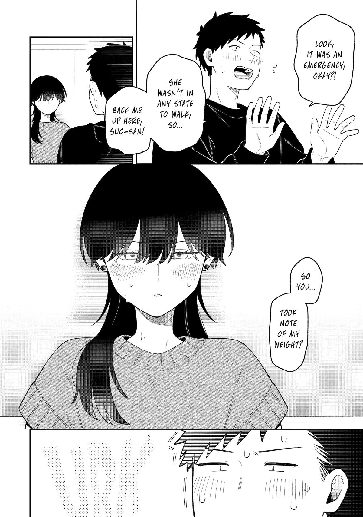 How I Attended an All-Guy's Mixer Chapter 69 - Page 18