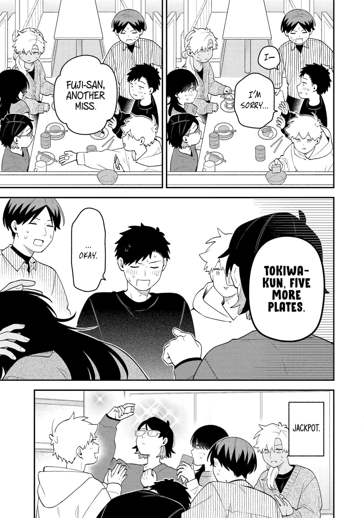 How I Attended an All-Guy's Mixer Chapter 69 - Page 19