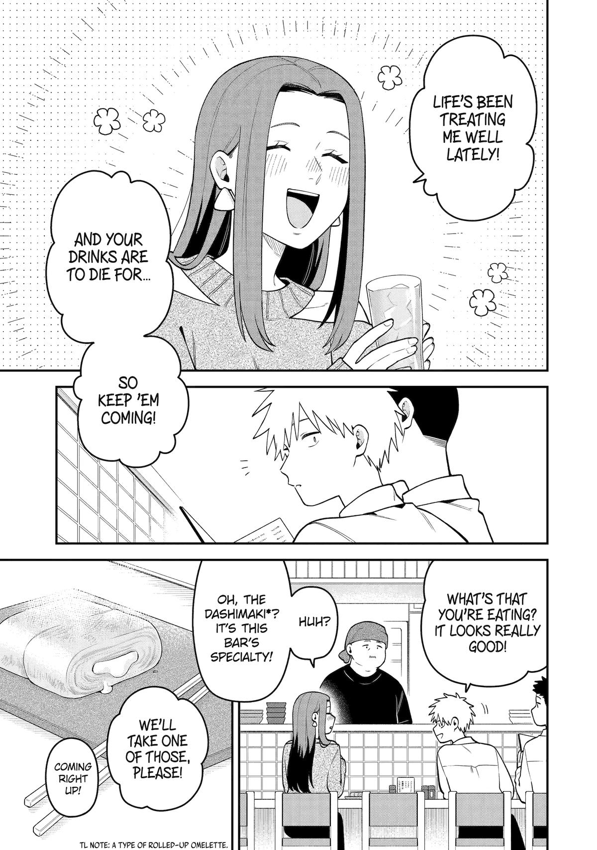 How I Attended an All-Guy's Mixer Chapter 70 - Page 5