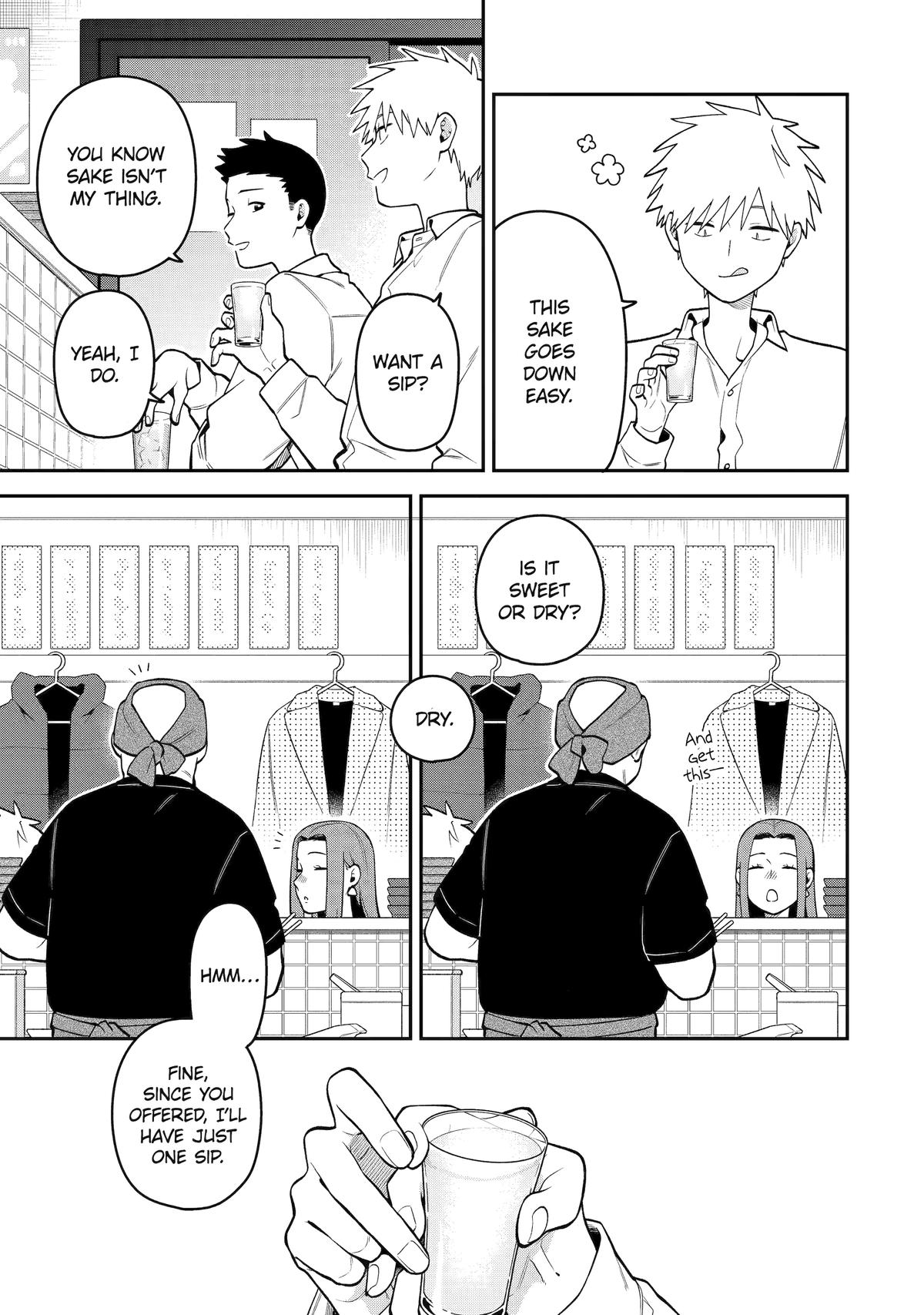 How I Attended an All-Guy's Mixer Chapter 70 - Page 7