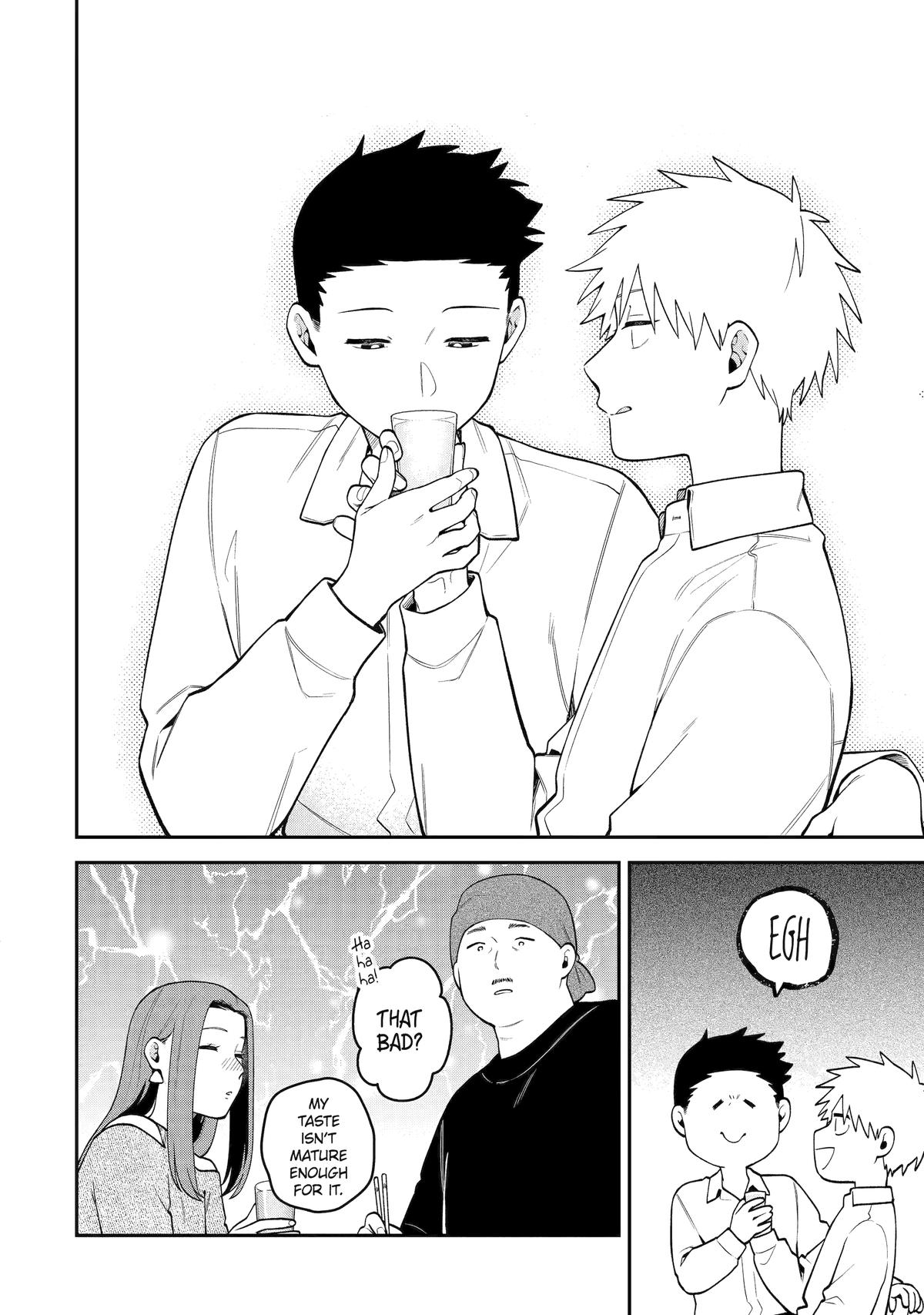 How I Attended an All-Guy's Mixer Chapter 70 - Page 8