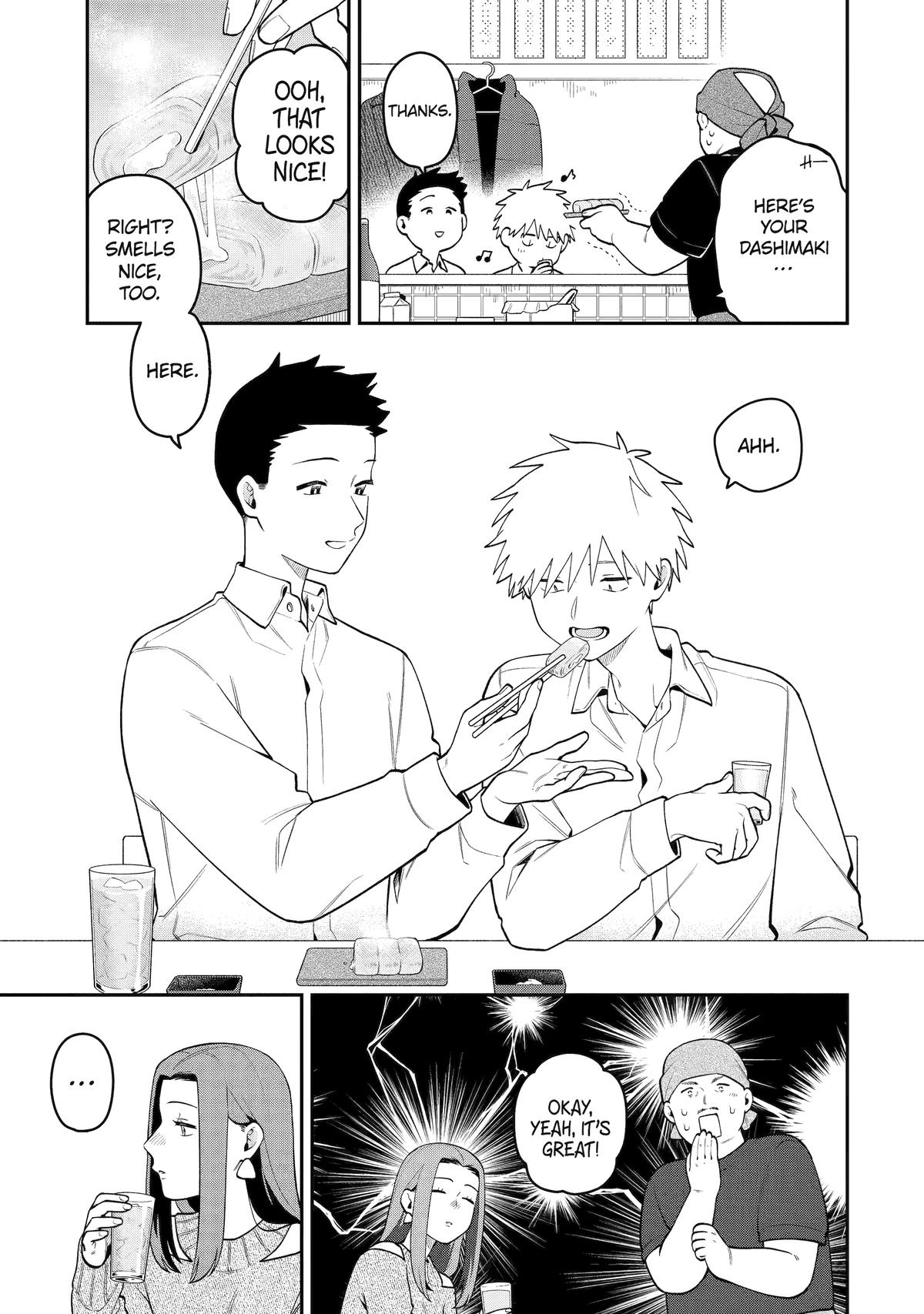 How I Attended an All-Guy's Mixer Chapter 70 - Page 9