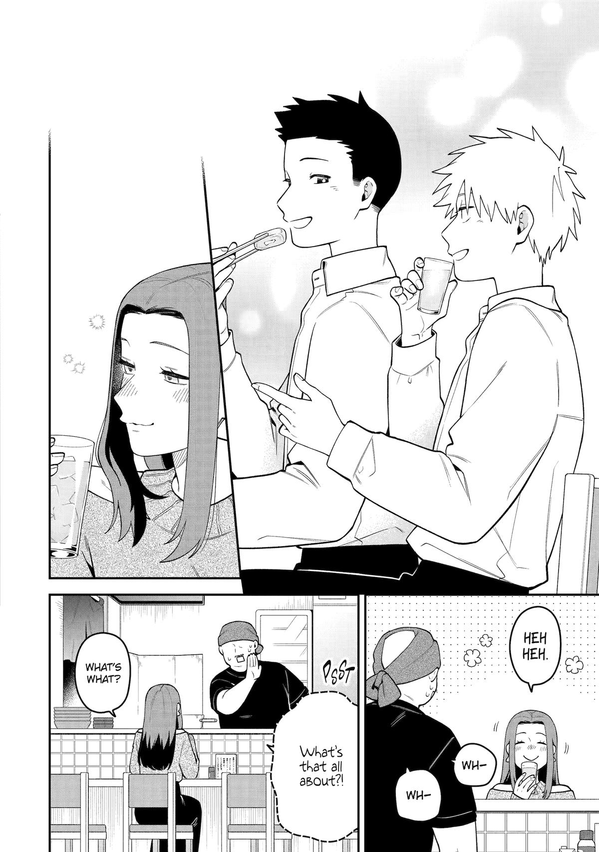 How I Attended an All-Guy's Mixer Chapter 70 - Page 10