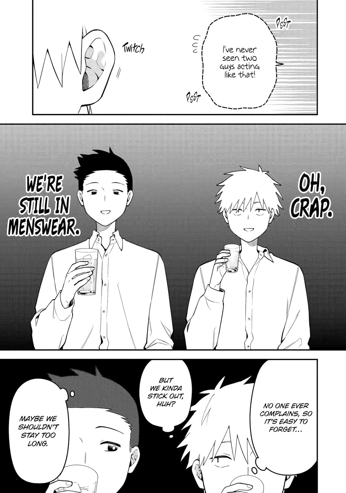 How I Attended an All-Guy's Mixer Chapter 70 - Page 11