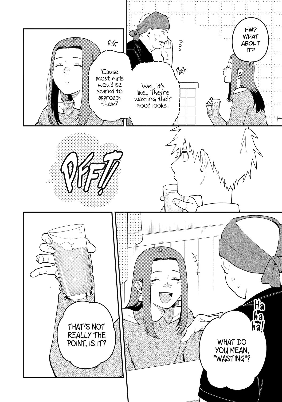 How I Attended an All-Guy's Mixer Chapter 70 - Page 12