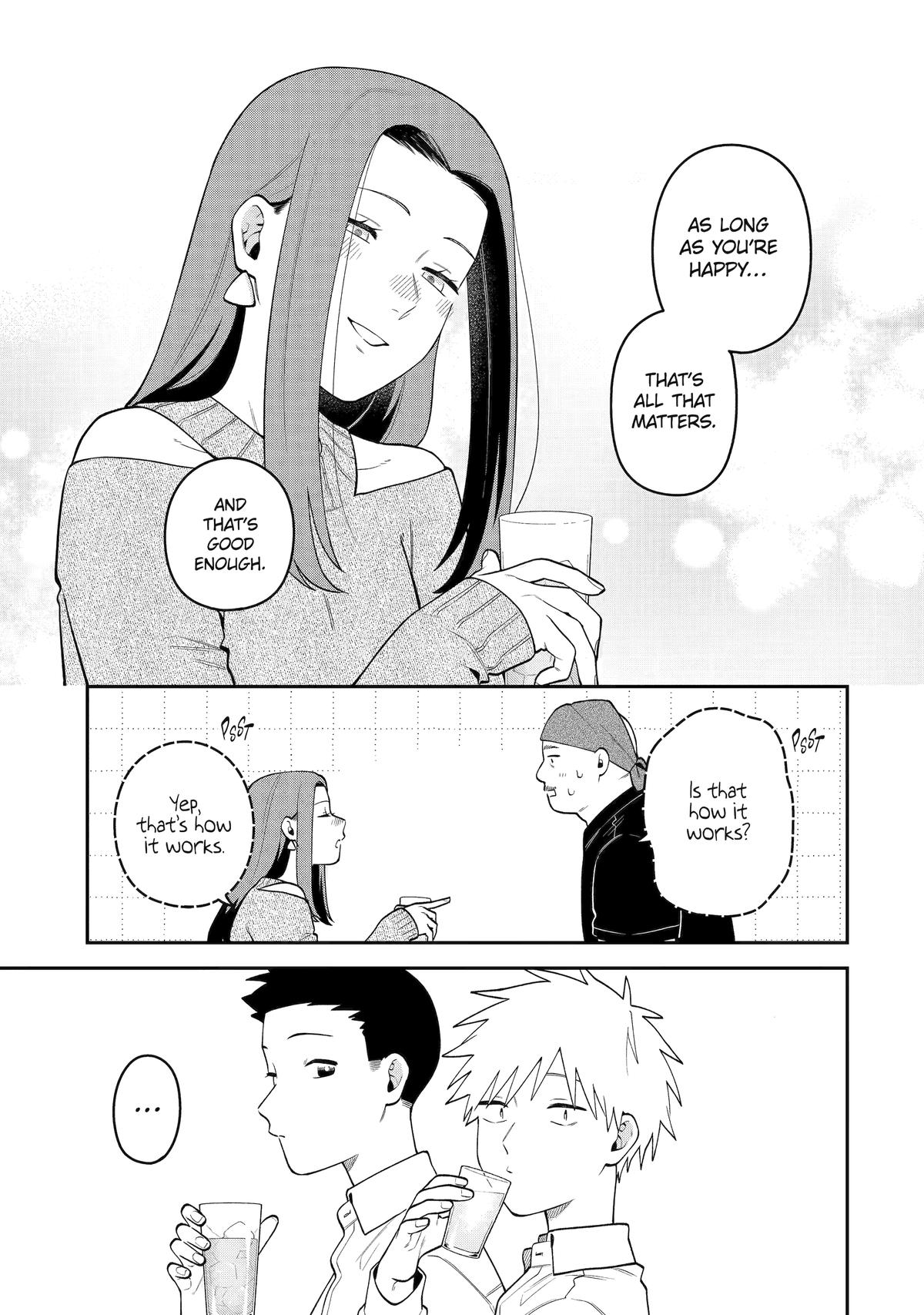 How I Attended an All-Guy's Mixer Chapter 70 - Page 13